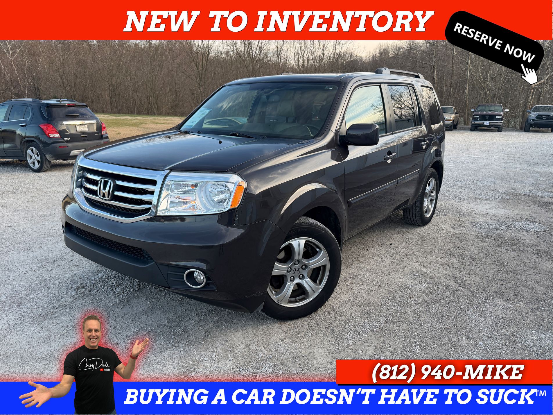 2014 Honda Pilot EX-L 4WD