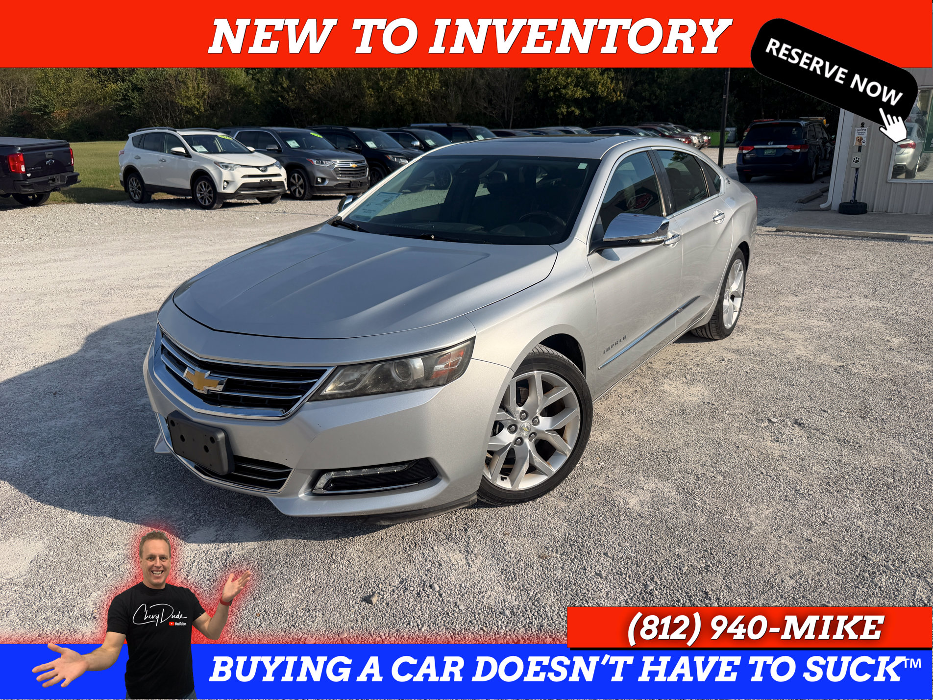 2014 Chevrolet Impala LTZ 2LZ FWD
