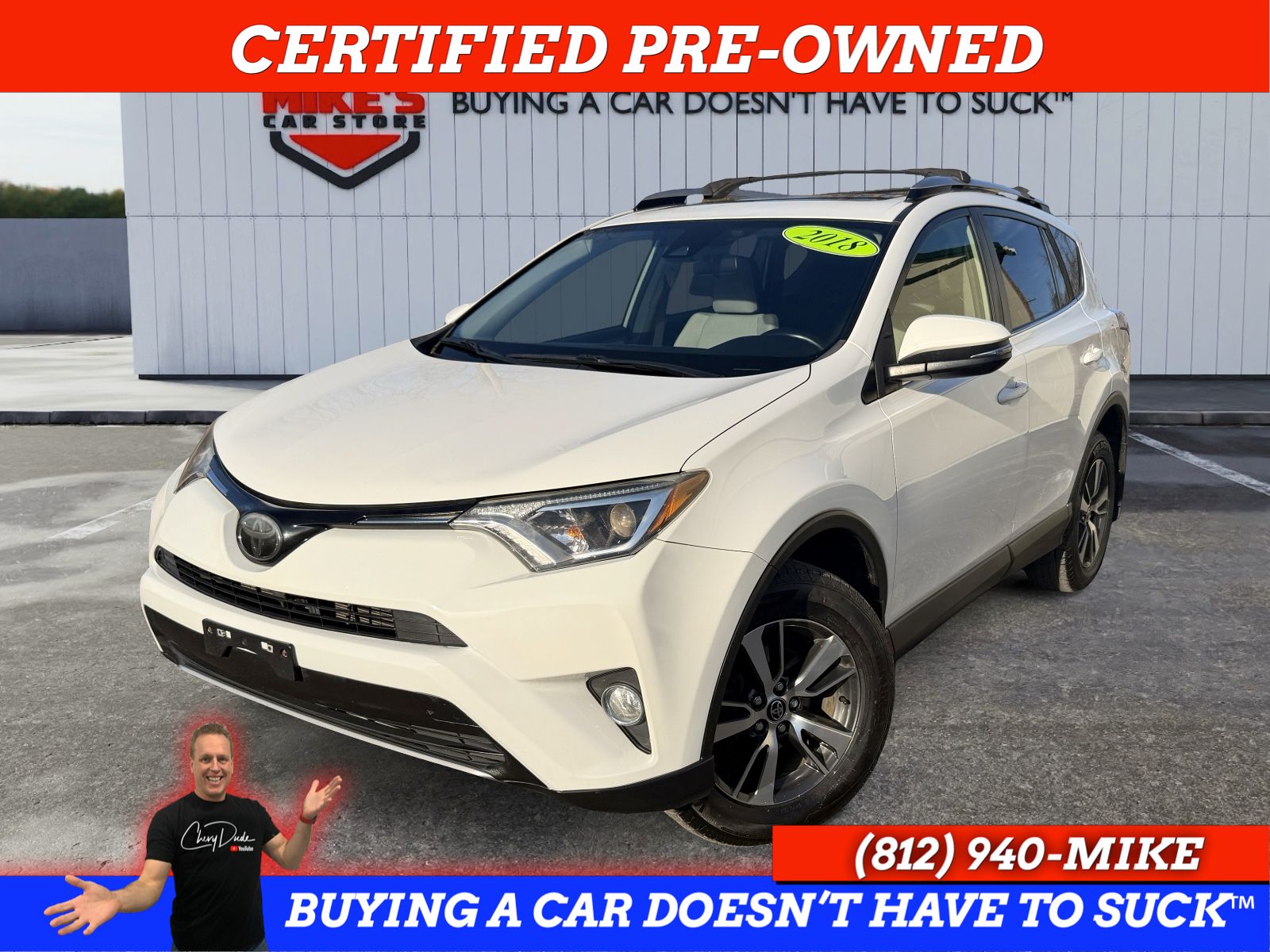 2018 Toyota RAV4 XLE AWD