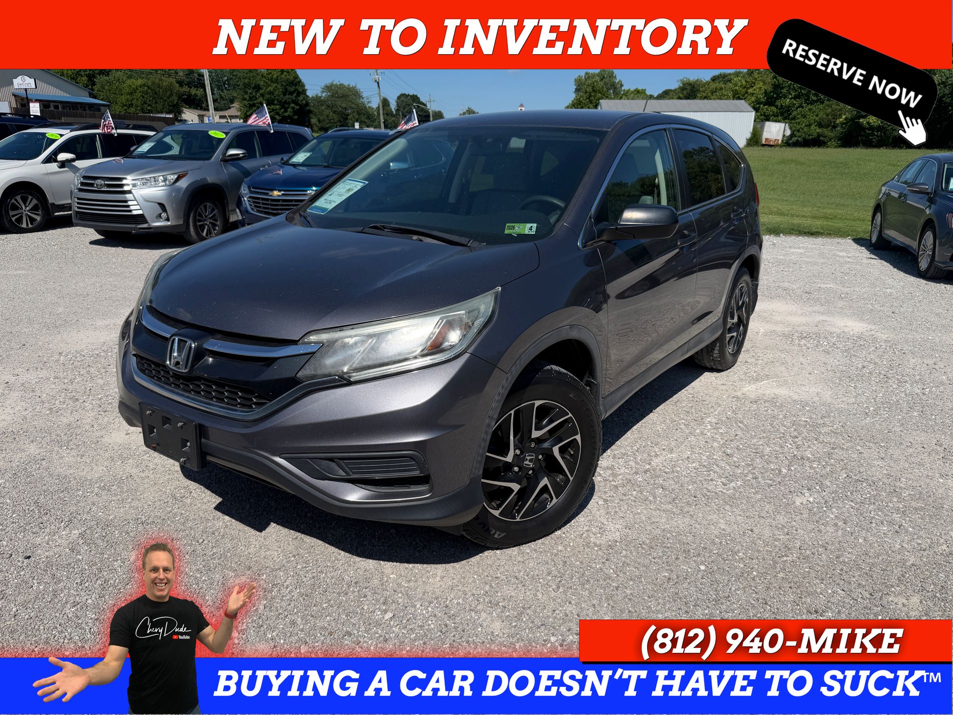 2016 Honda CR-V SE AWD