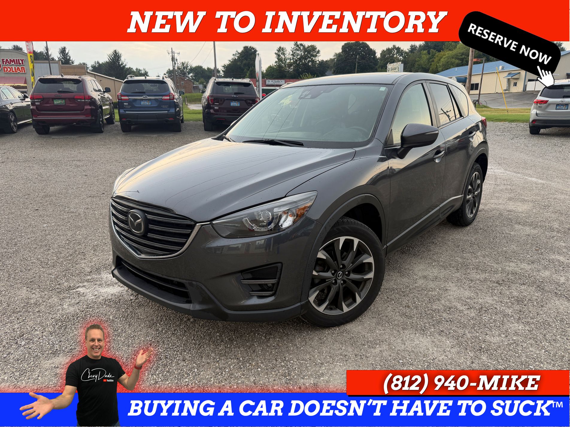  2016 Mazda CX-5 Grand Touring AWD   