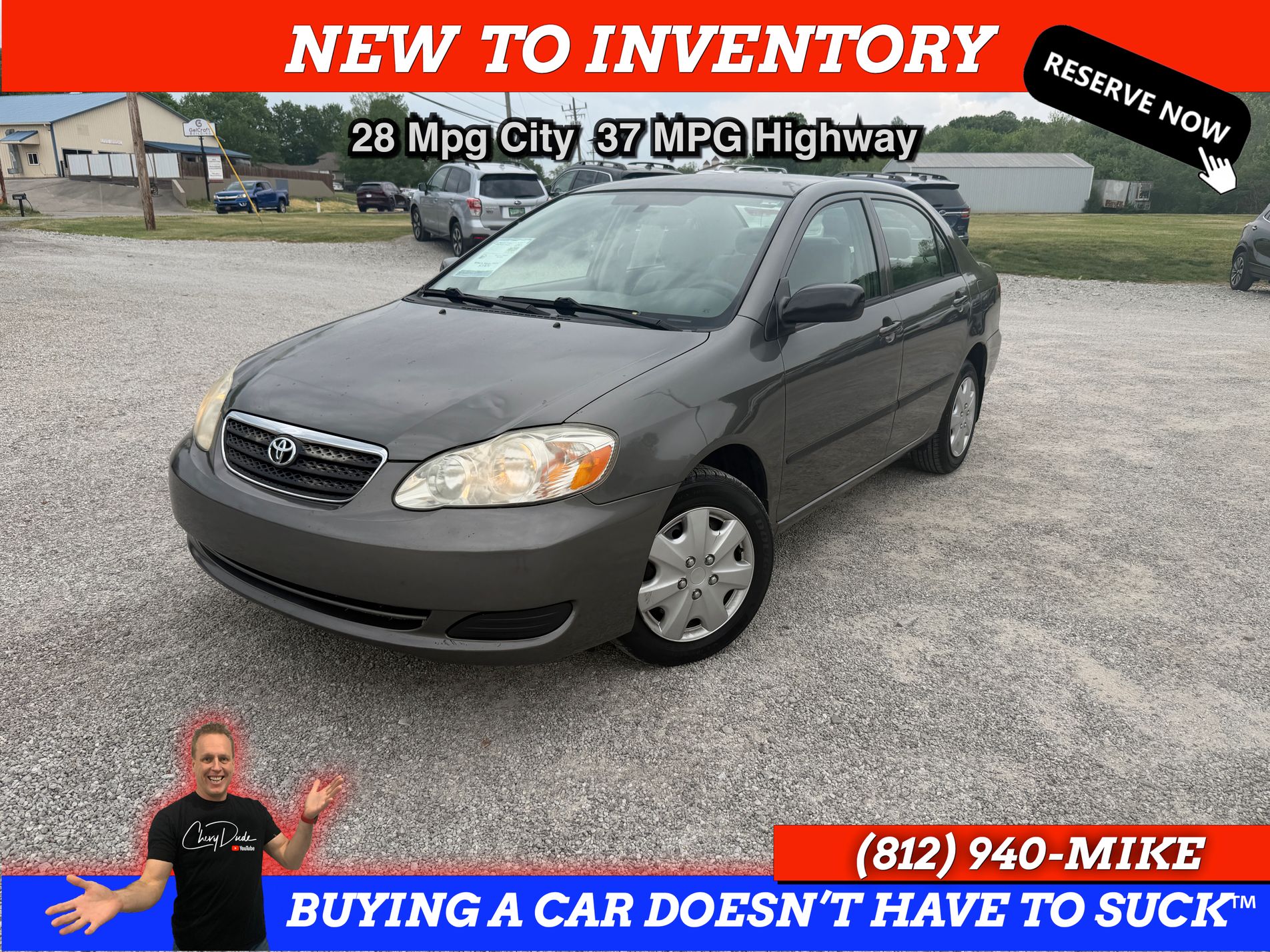 2008 Toyota Corolla CE