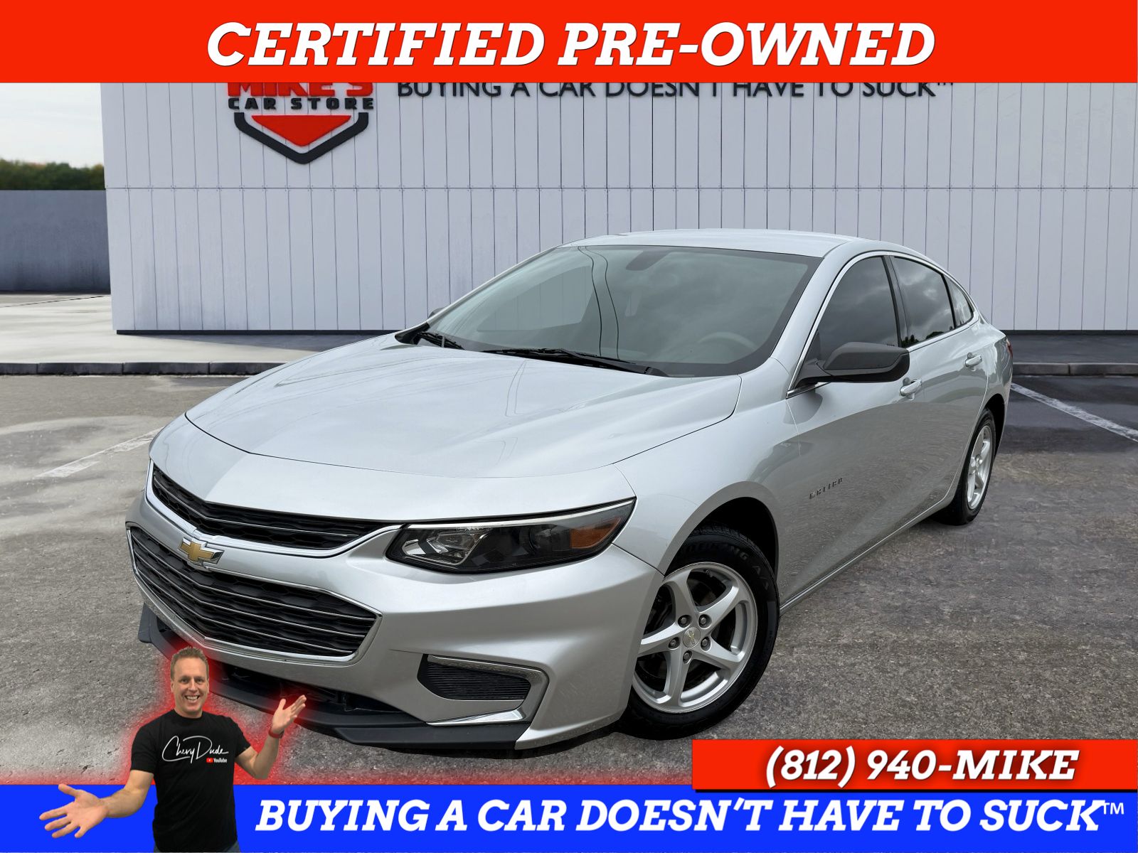 2017 Chevrolet Malibu LS FWD