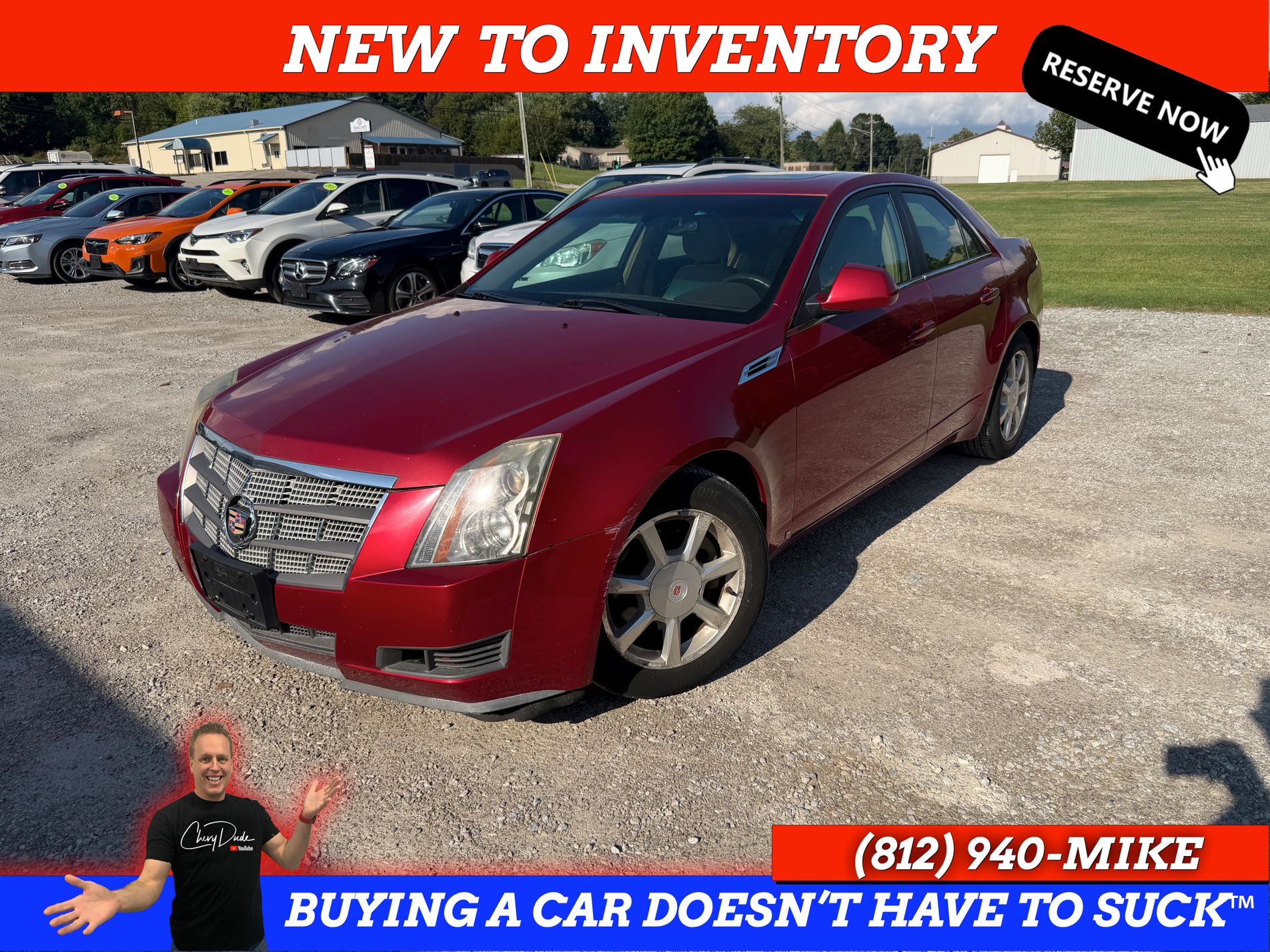 2008 Cadillac CTS 3.6L RWD