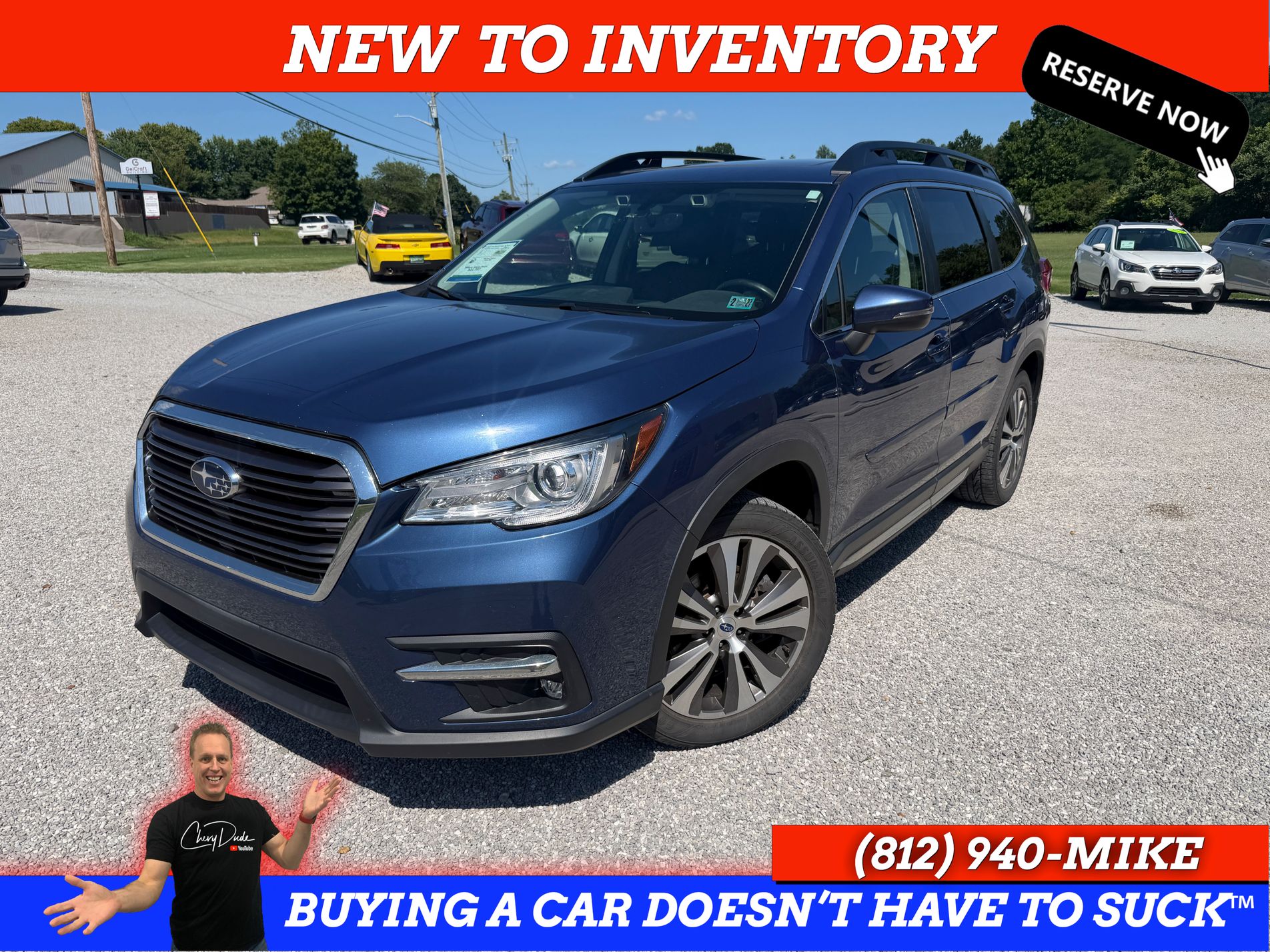  2020 Subaru Ascent Limited AWD   