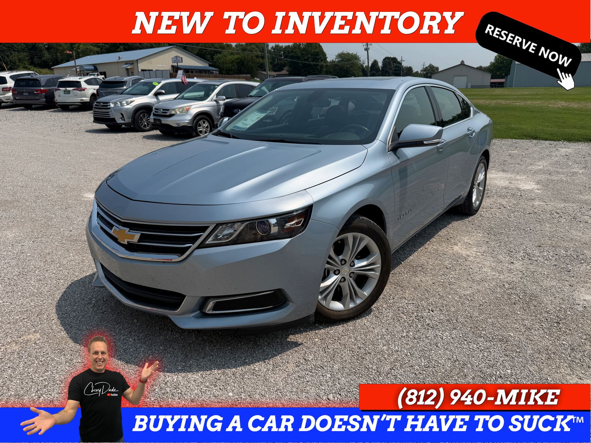 Silver Topaz Metallic 2014 Chevrolet Impala Sedan Front-Wheel Drive 6-Speed Automatic Overdrive