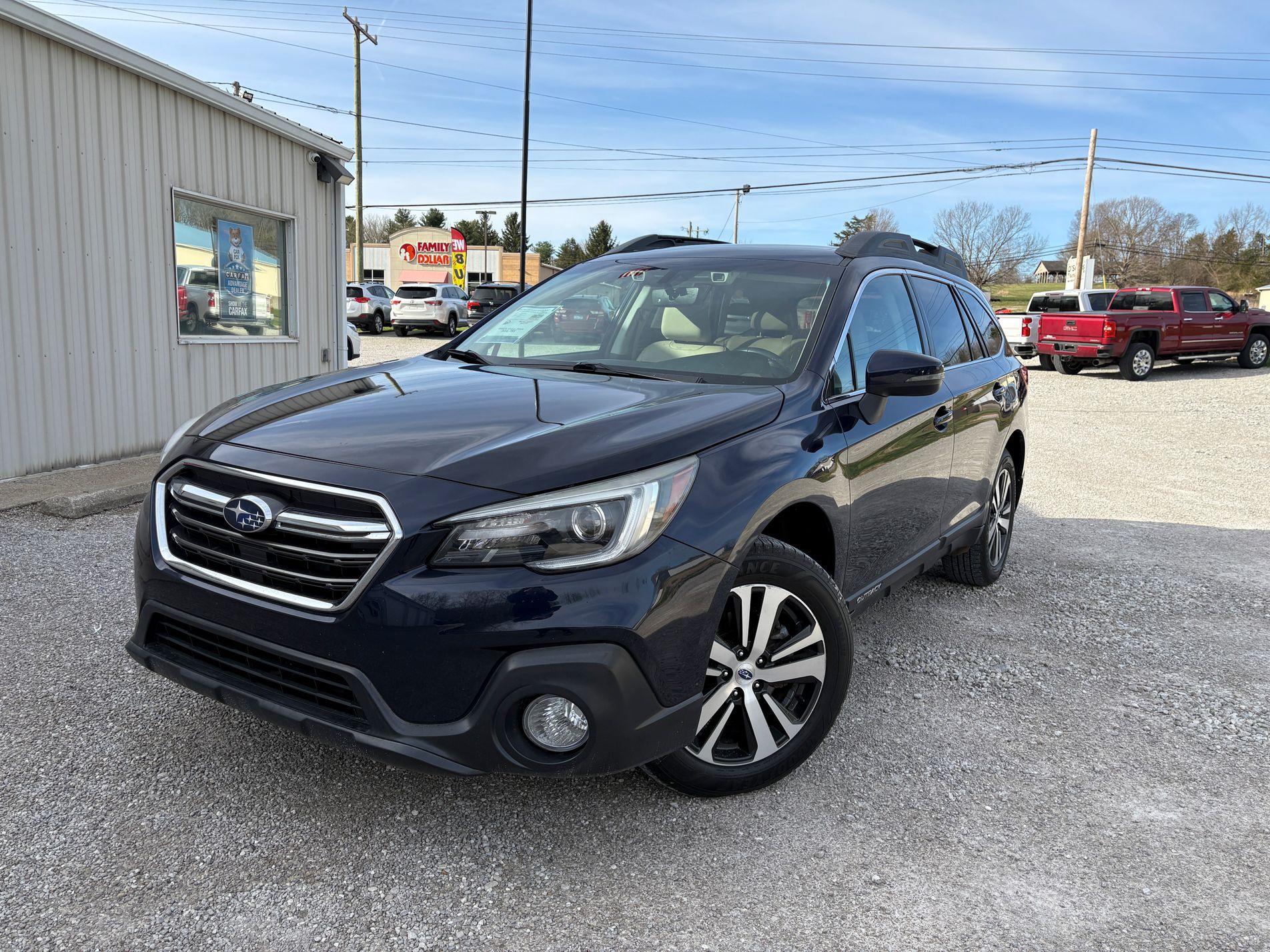 2018 Subaru Outback 2.5i Limited AWD