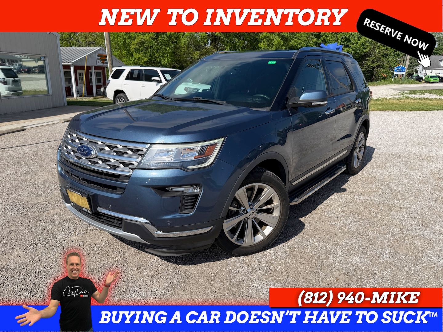 2019 Ford Explorer Limited AWD