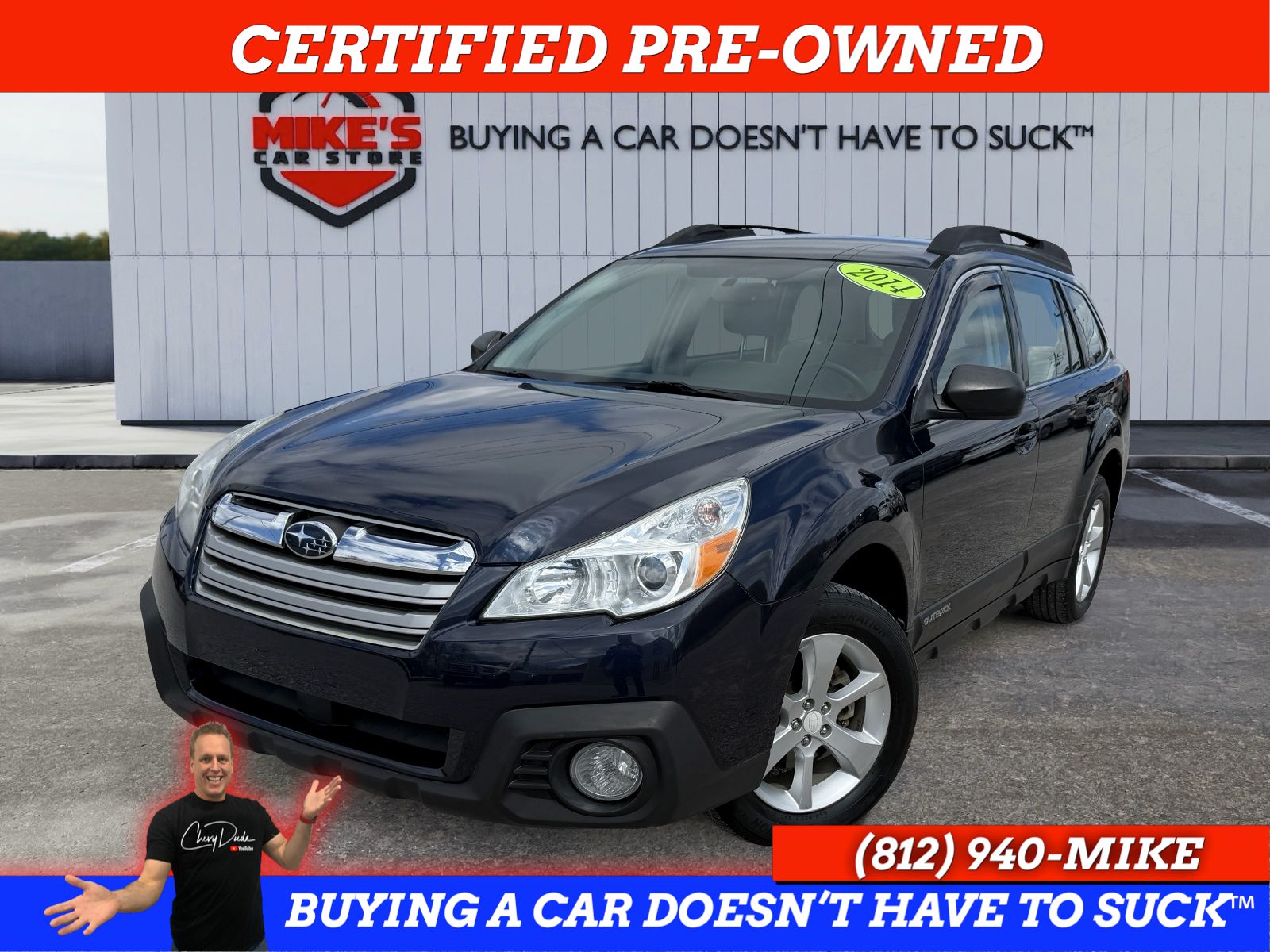 2014 Subaru Outback 2.5i