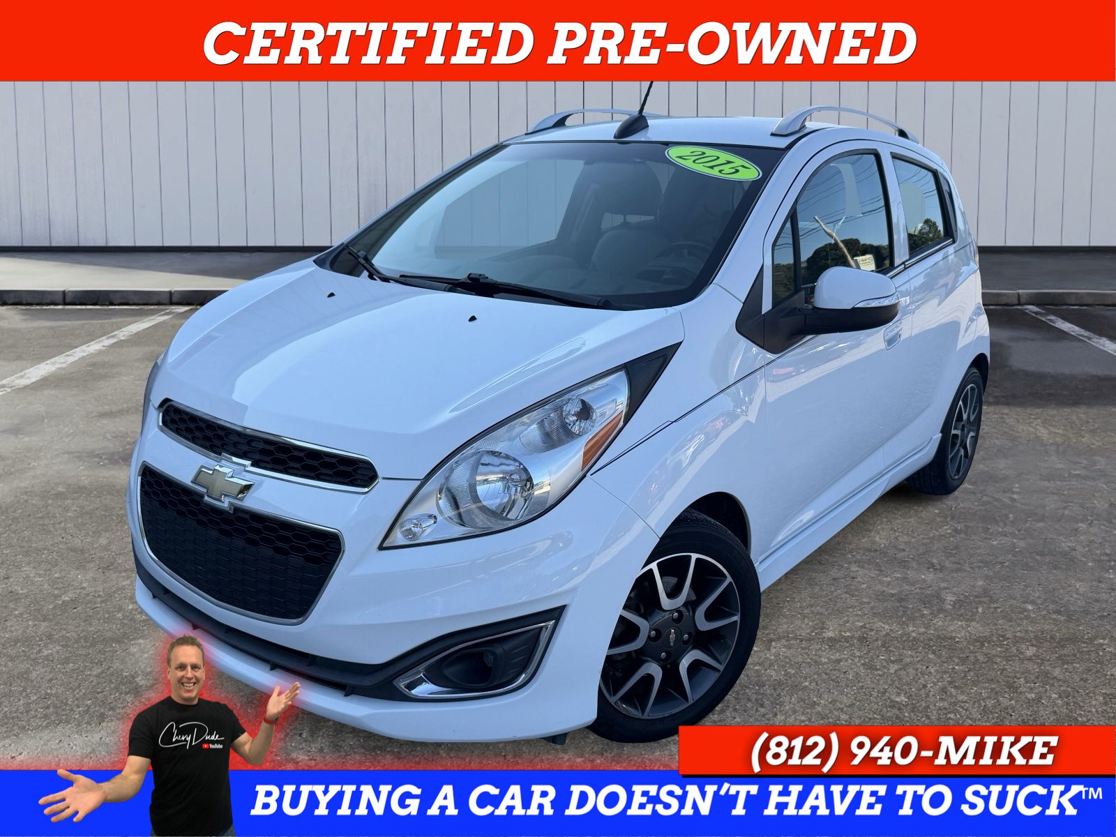 2015 Chevrolet Spark 2LT FWD