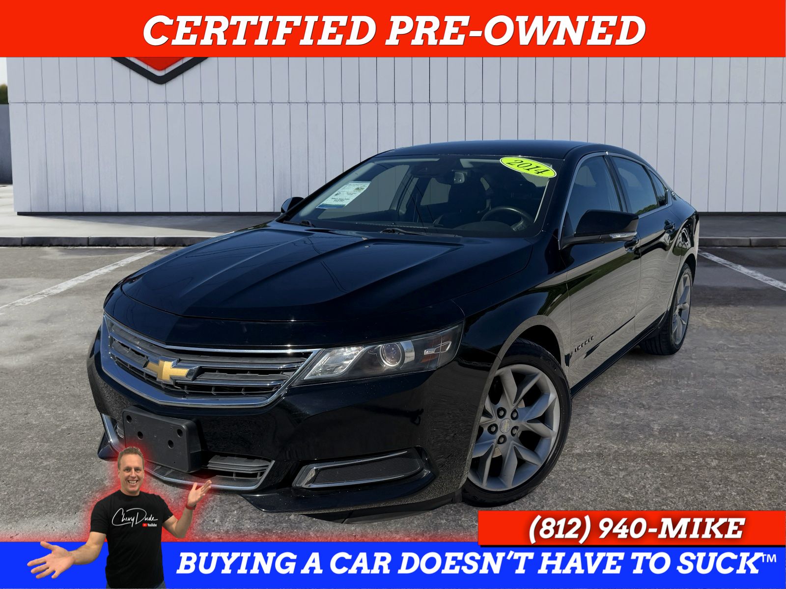 2014 Chevrolet Impala 2LT FWD