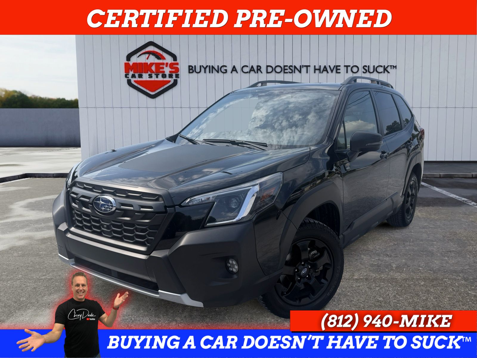 Crystal Black Silica 2024 Subaru Forester SUV / Crossover All-Wheel Drive Continuously Variable Transmission