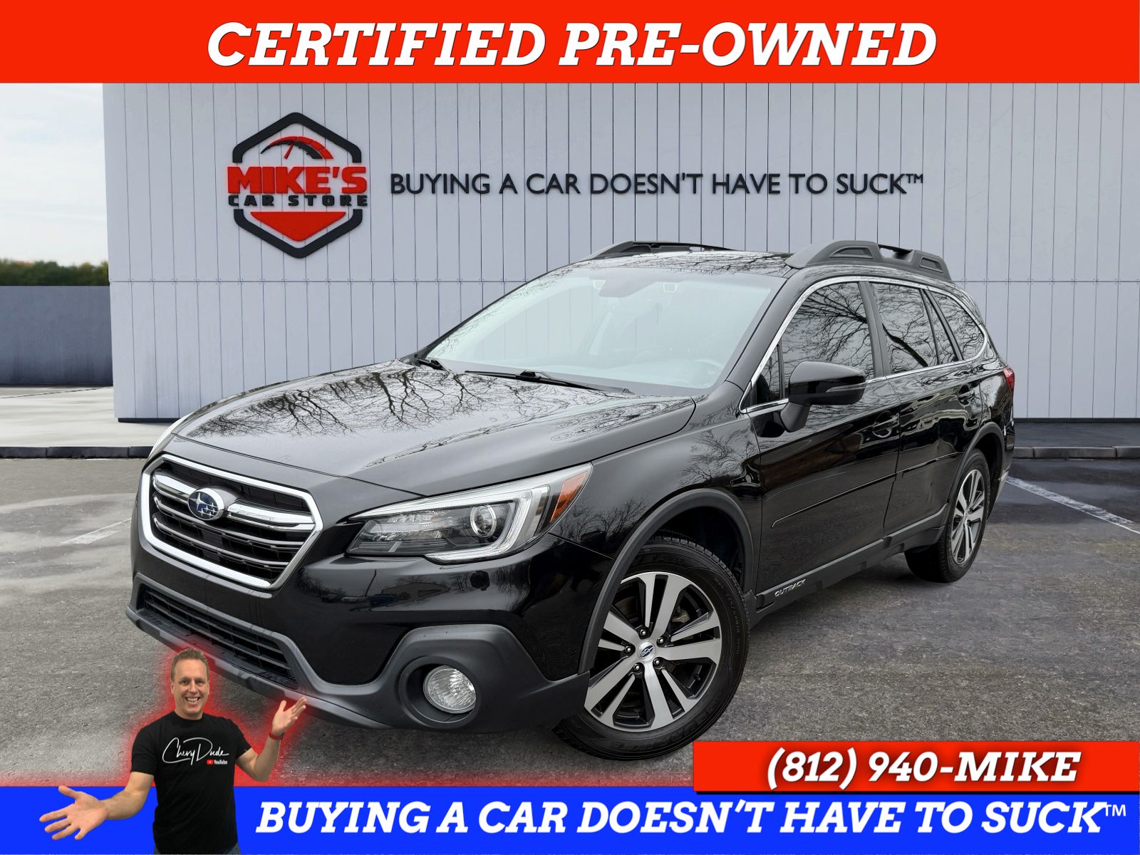 2018 Subaru Outback 2.5i Limited AWD