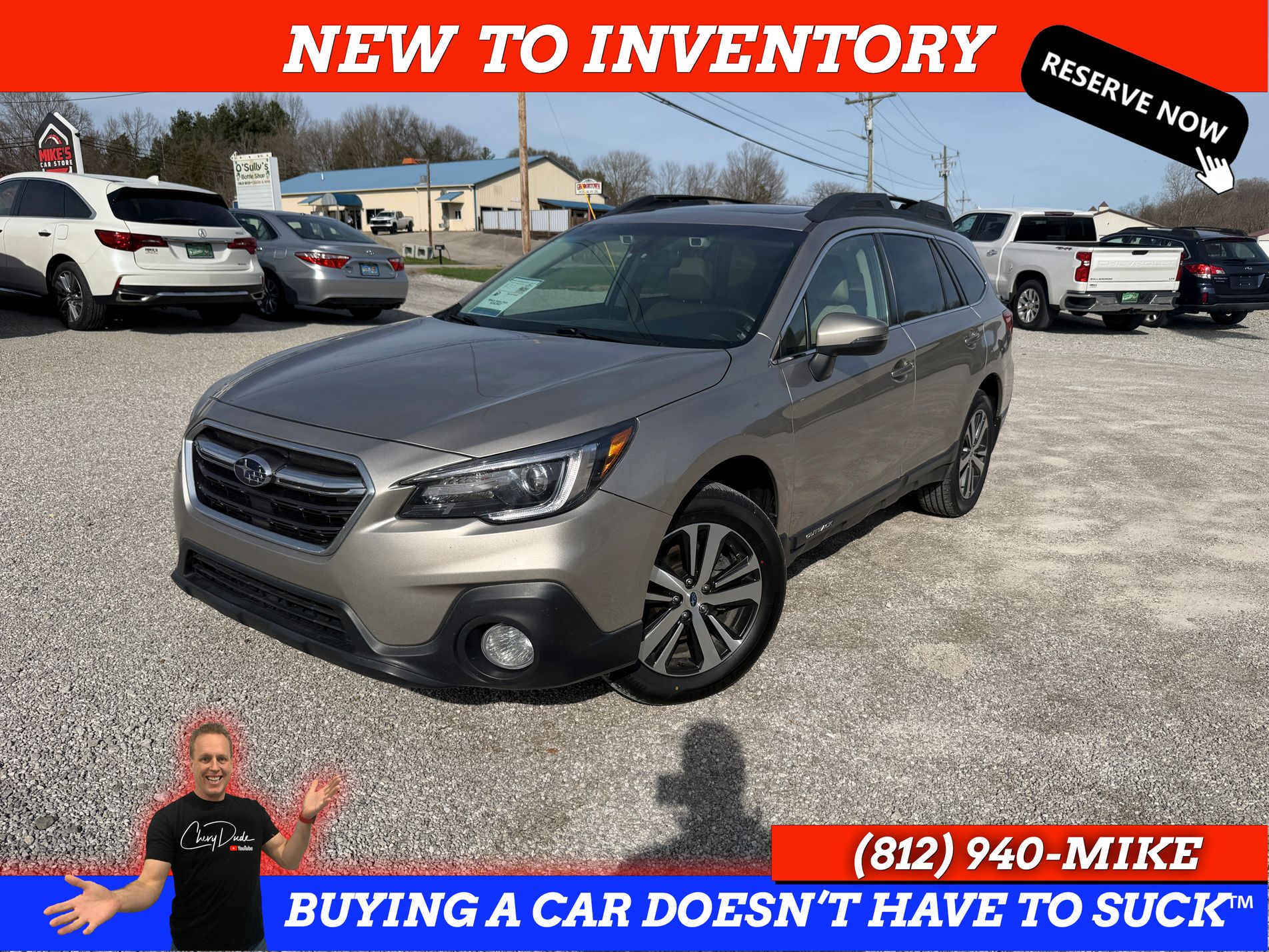 2018 Subaru Outback 2.5i Limited AWD