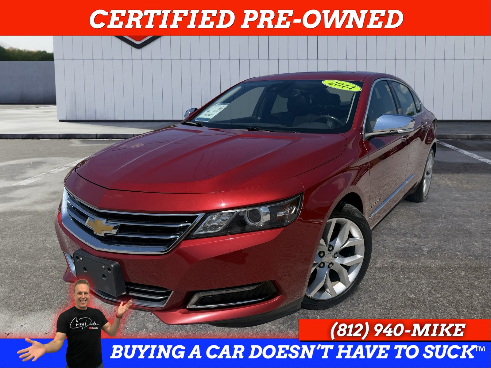 2014 Chevrolet Impala LTZ 1LZ FWD