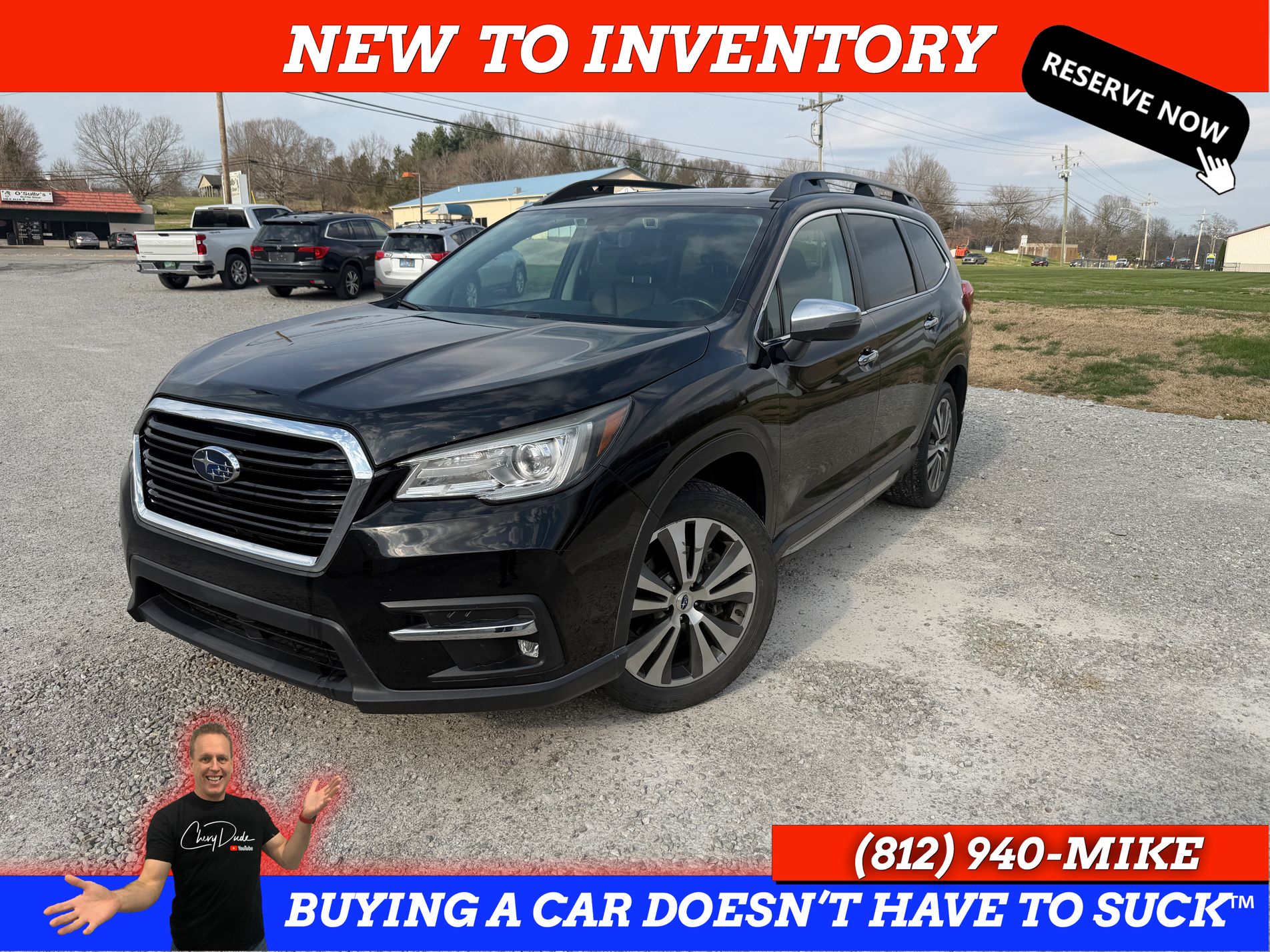 2019 Subaru Ascent Touring 7-Passenger AWD