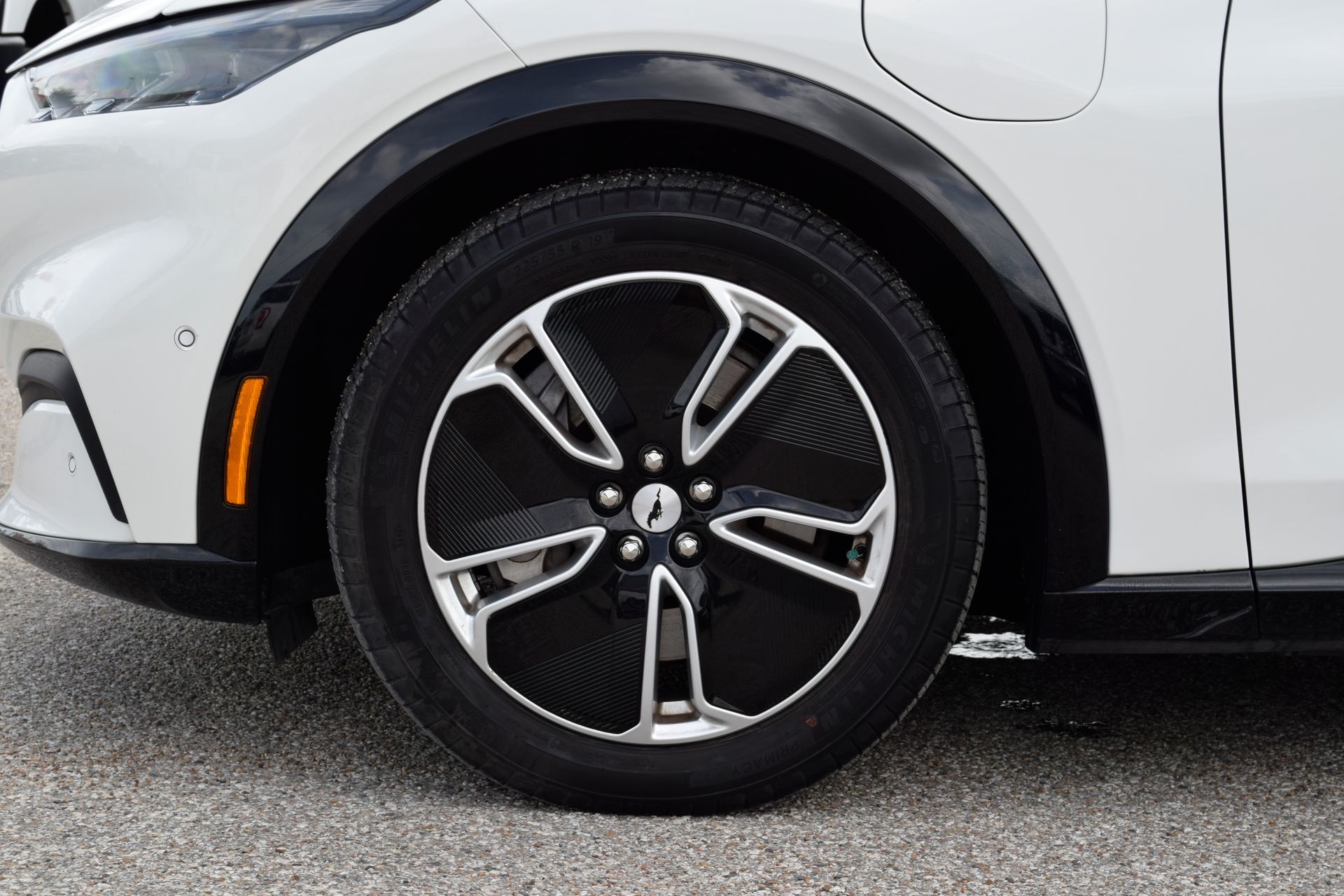2023 Ford Mustang Mach-E Premium White at Parkway Family Mazda