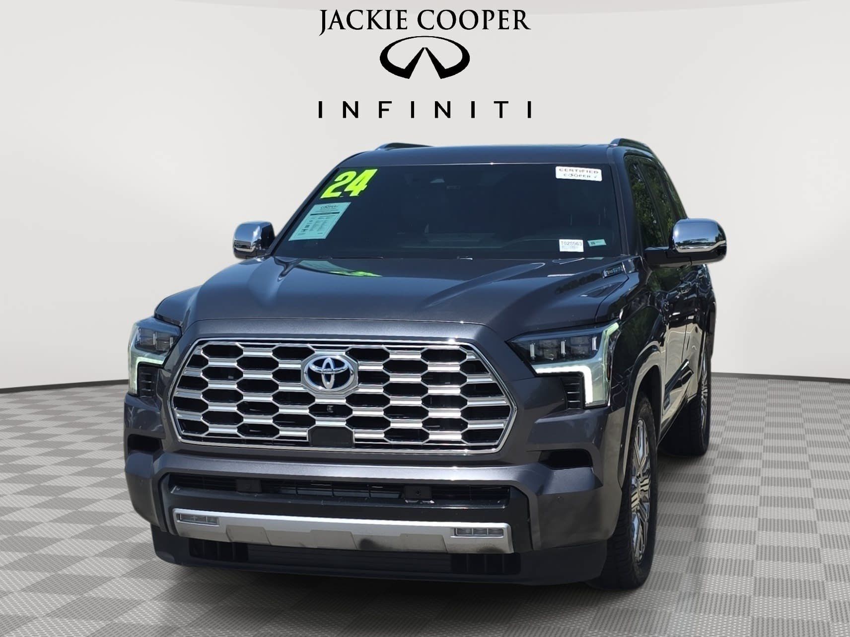 2024 Toyota Sequoia Capstone 4WD