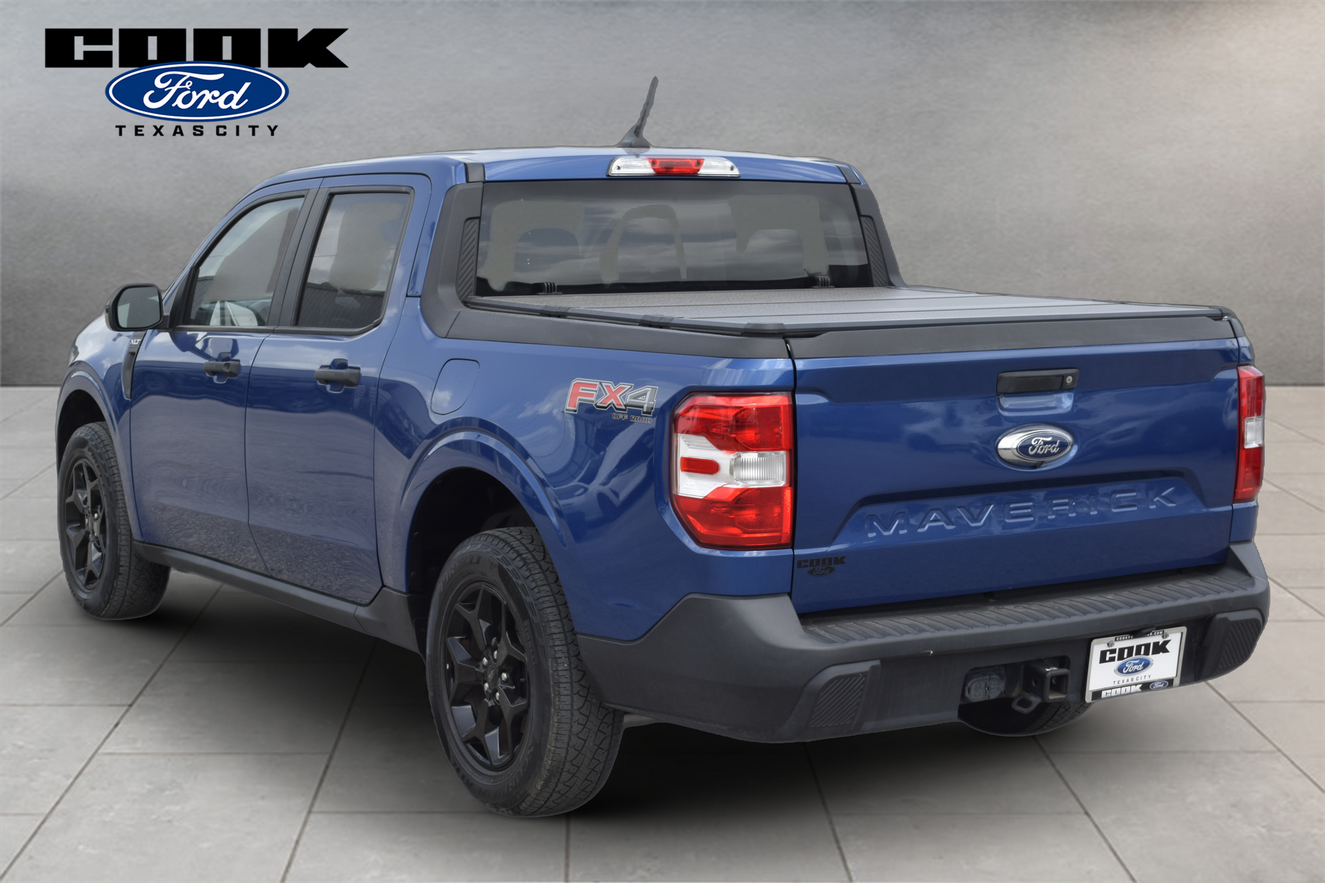 2024 Ford Maverick XLT Blue at DeMontrond Mazda