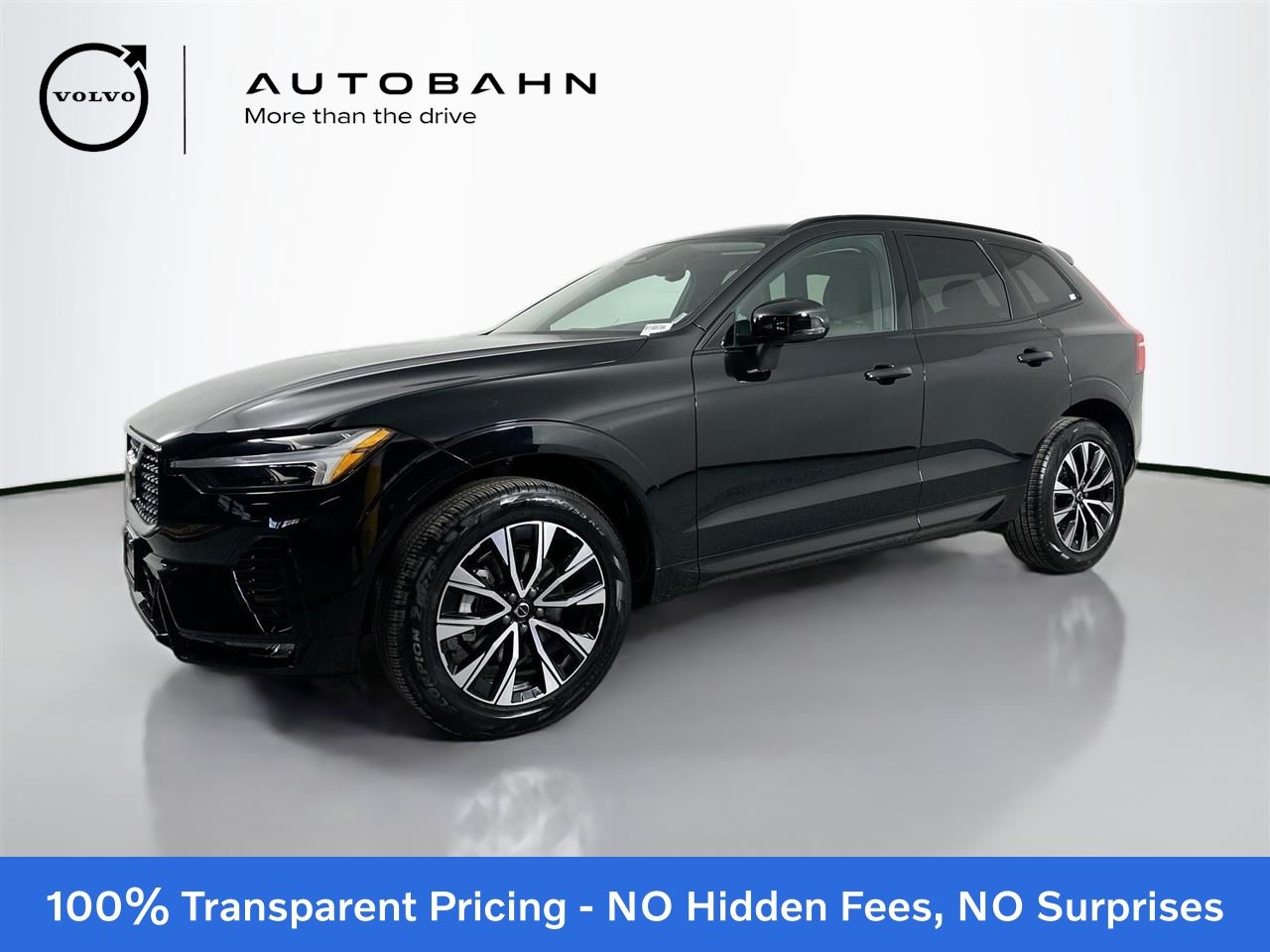 Onyx Black Metallic 2025 Volvo XC60 SUV / Crossover All-Wheel Drive Automatic