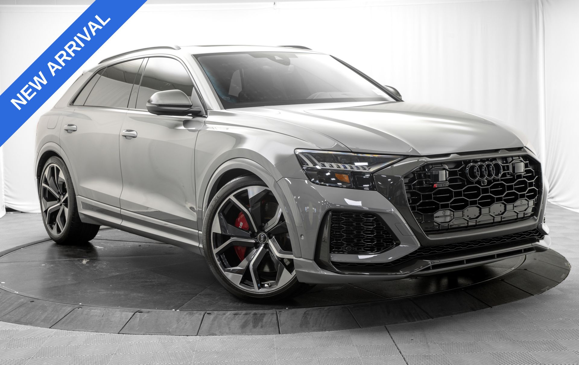Nardo Gray 2024 Audi RS Q8 SUV / Crossover All-Wheel Drive 8-Speed Automatic