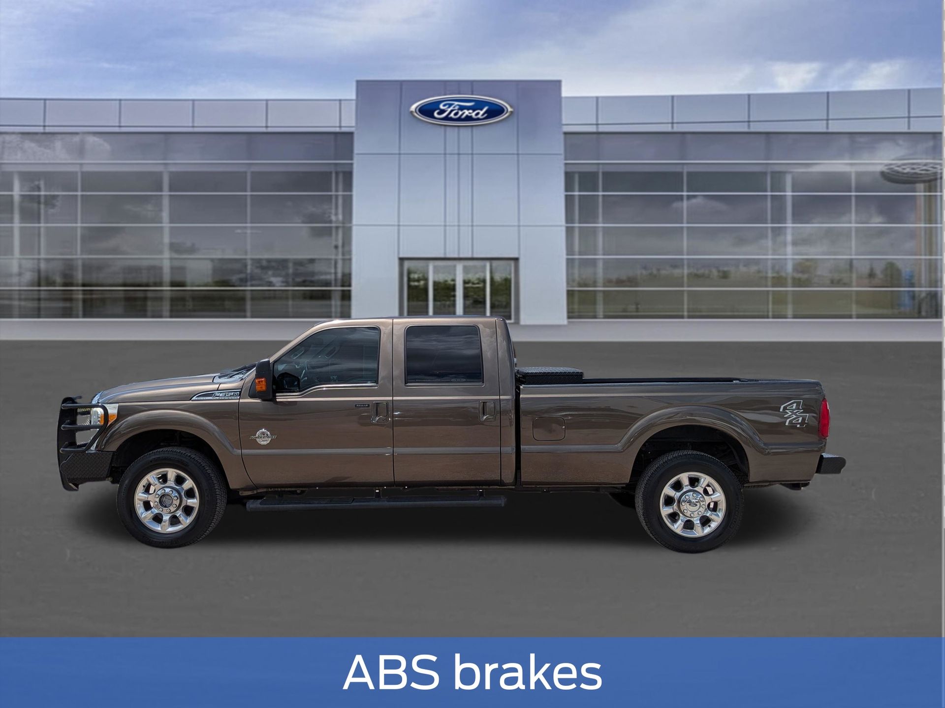 2016 Ford F-350SD Lariat Brown at Emmons Autoplex