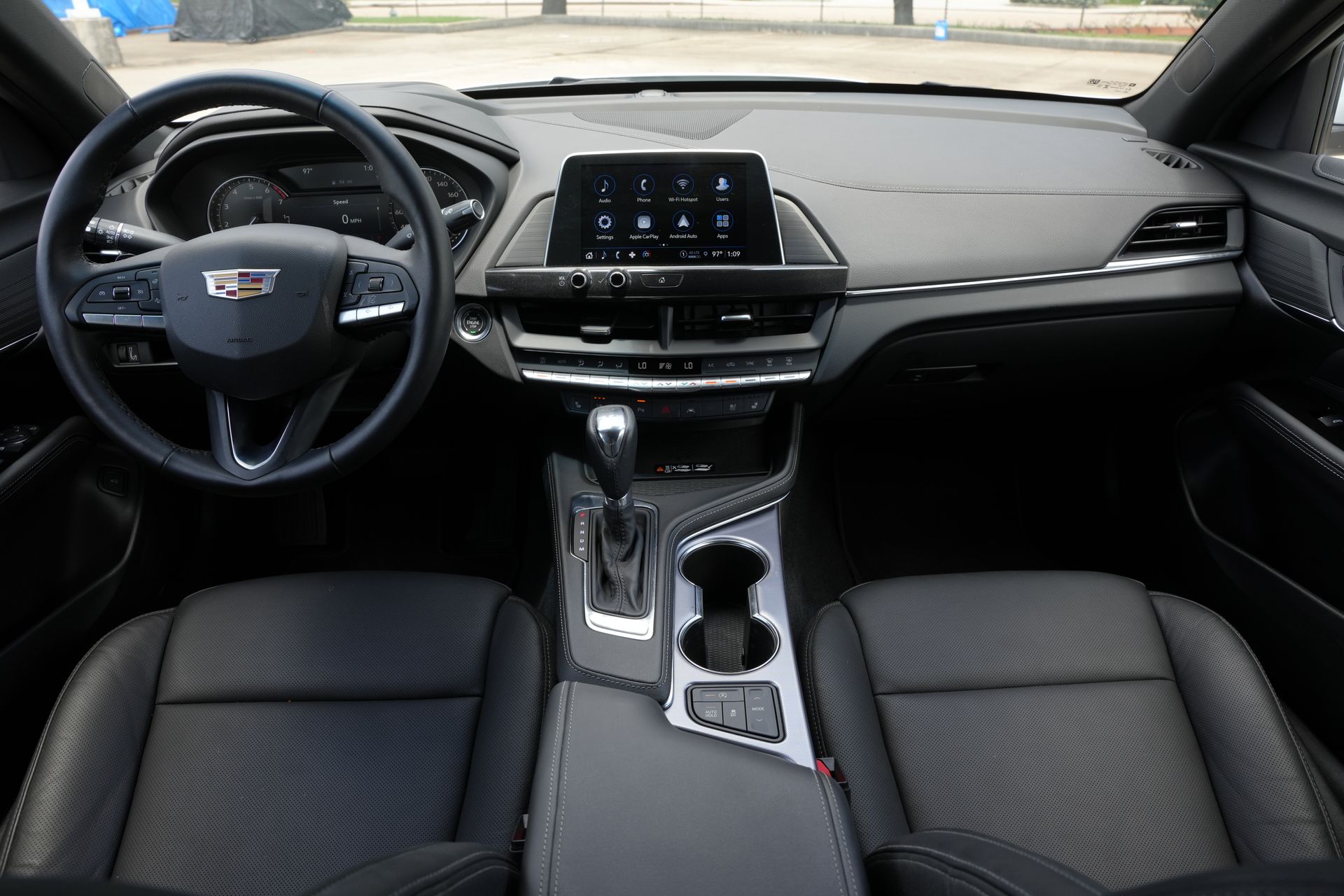2026 Cadillac CT4 Premium Luxury White at Classic Elite Chevrolet Sugar Land