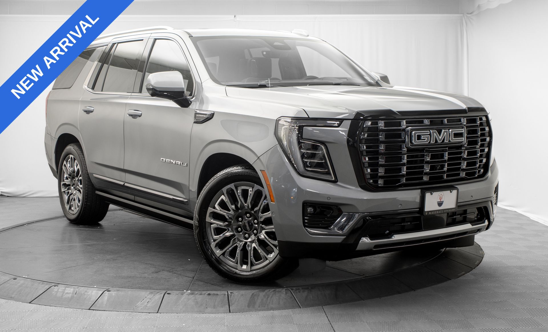 Sterling Metallic 2025 GMC Yukon SUV / Crossover Four-Wheel Drive