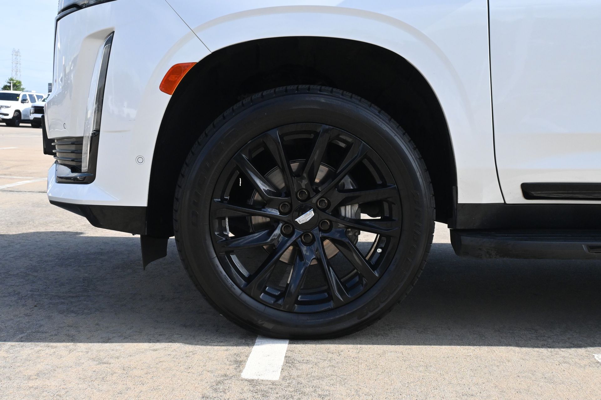 2022 Cadillac Escalade ESV Sport Platinum White at DeMontrond Automotive Group