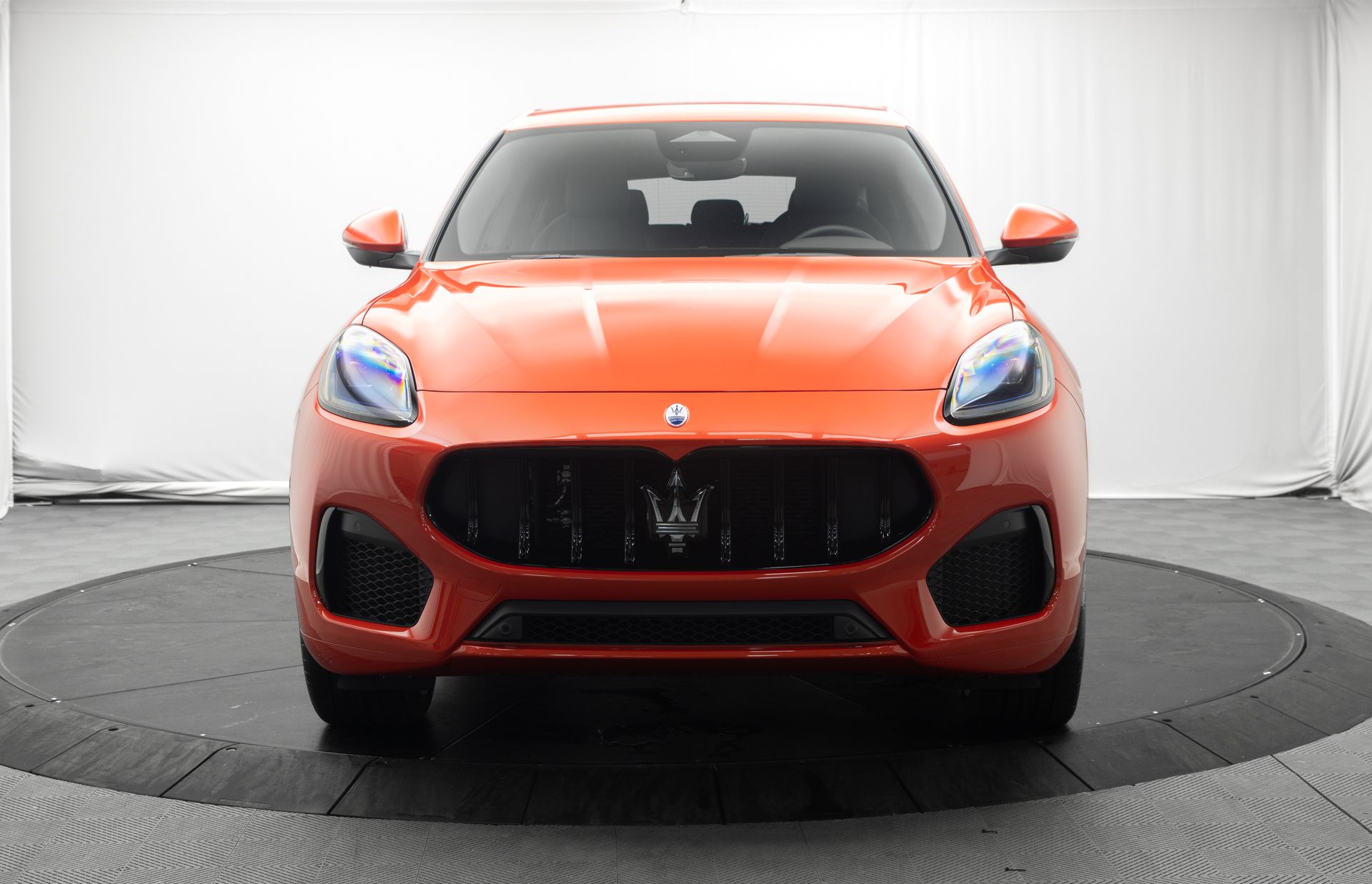 New Devil Orange Metallic 2026 Maserati Grecale Modena for Sale in