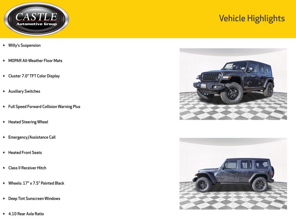 2026 JEEP WRANGLER - Image 14