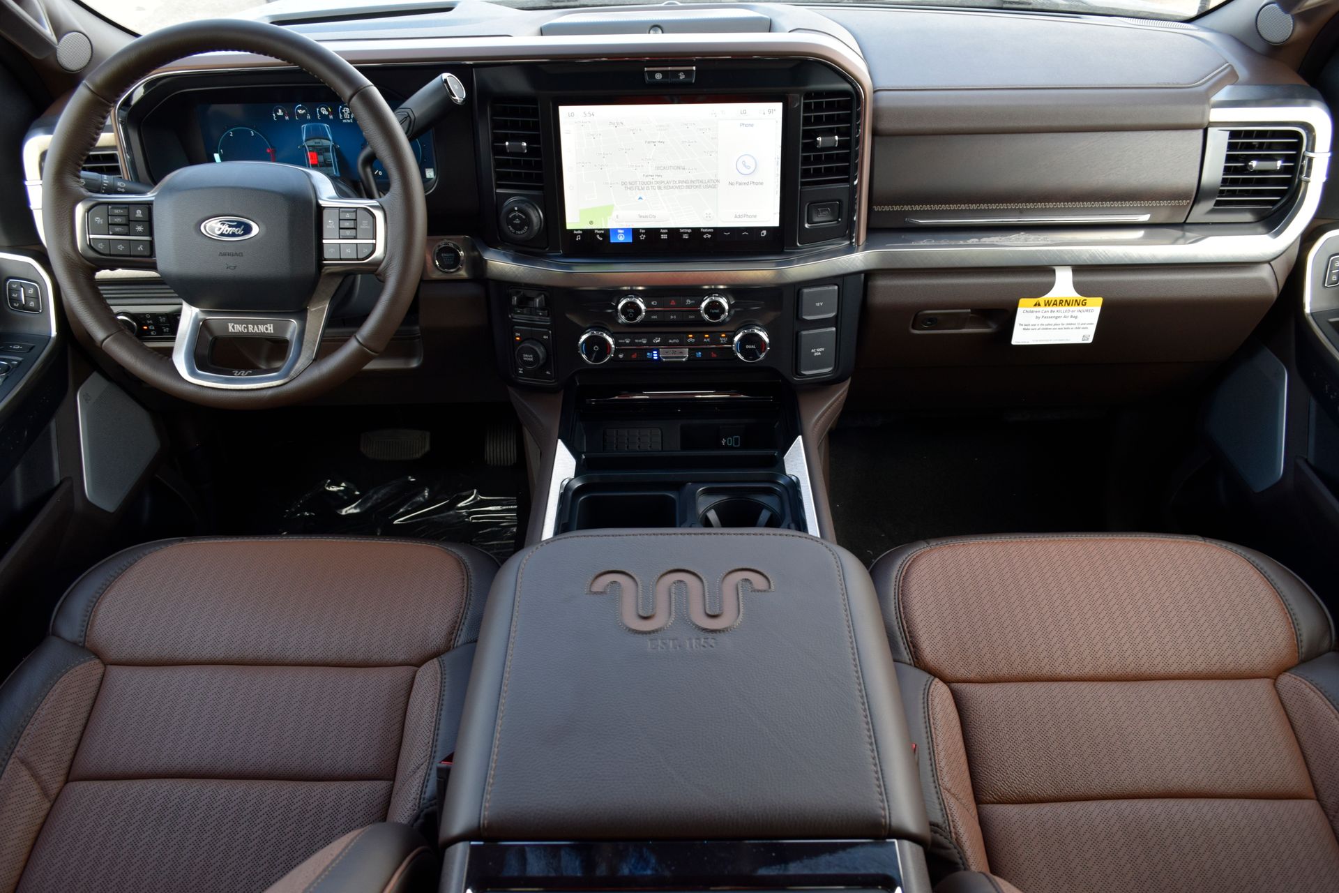 2026 Ford F-250SD King Ranch Gray at Cook Ford