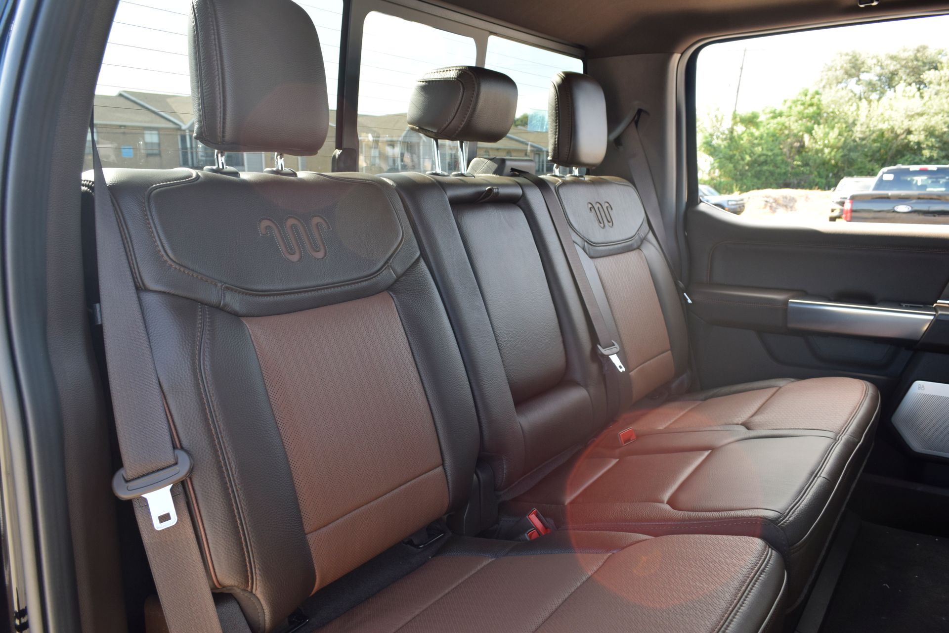 2026 Ford F-350SD King Ranch Black at Wharton Ford