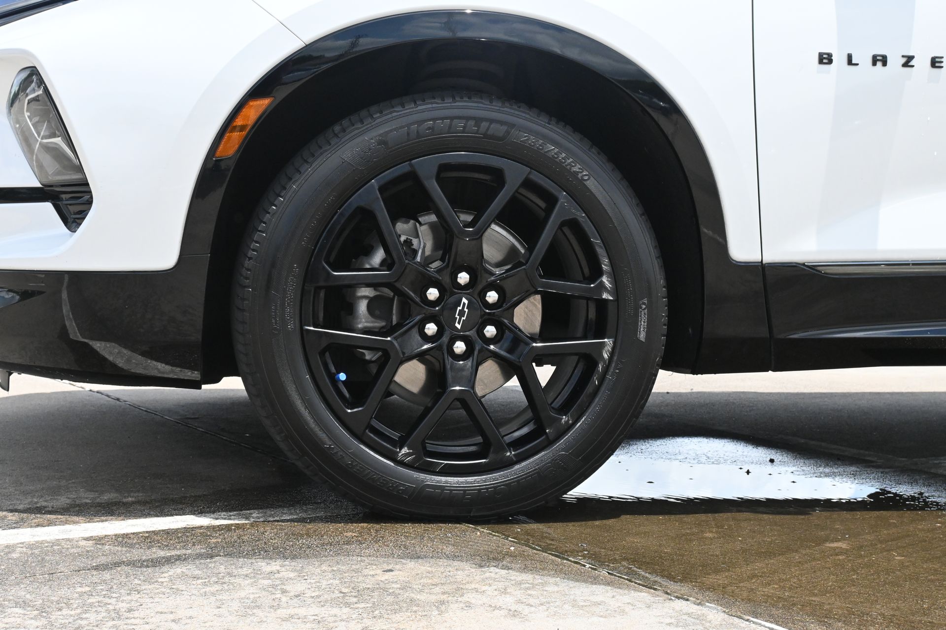 2023 Chevrolet Blazer RS Beige at Joe Myers Mazda Kia