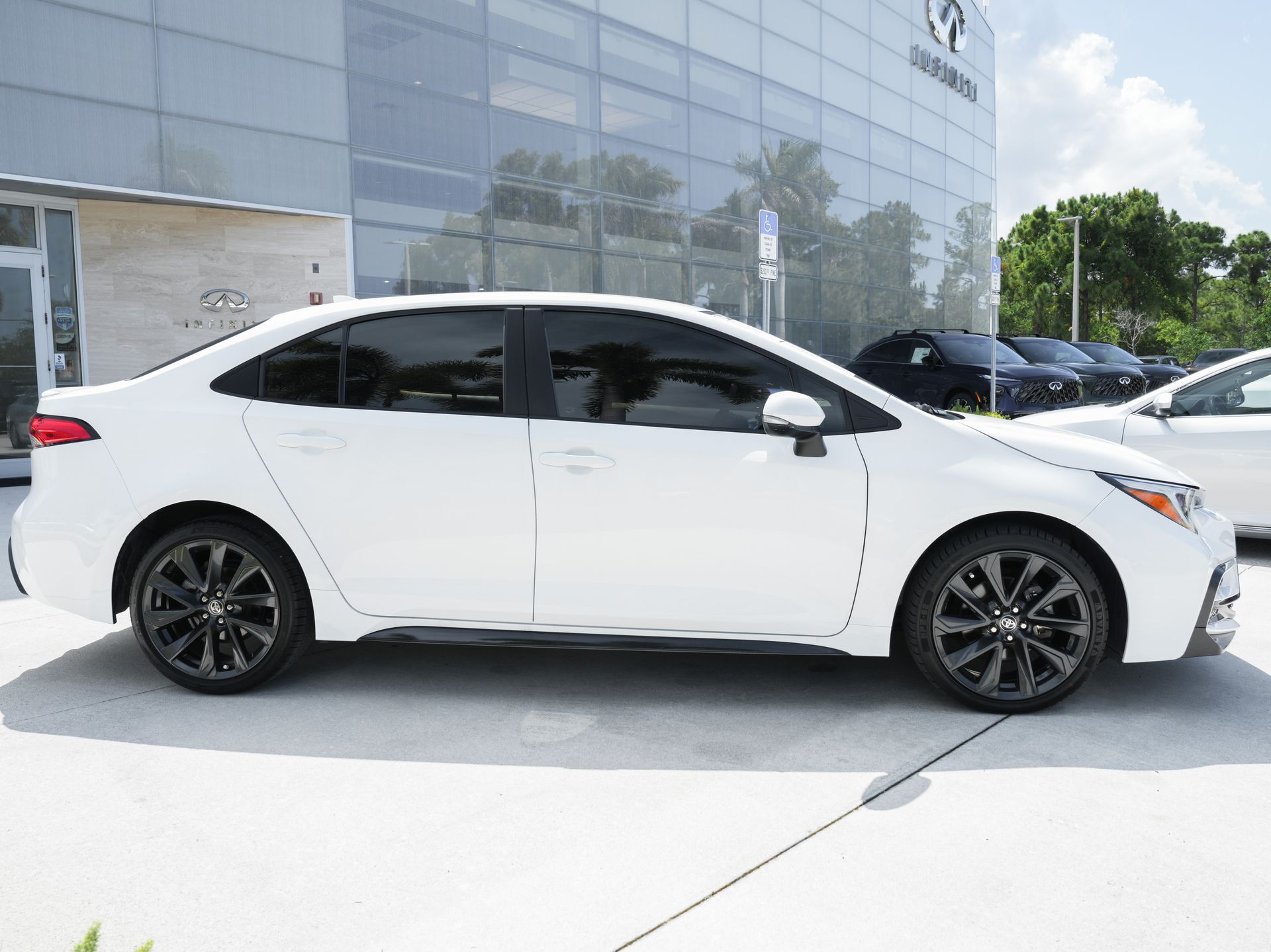 used 2024 Toyota Corolla car, priced at $23,000