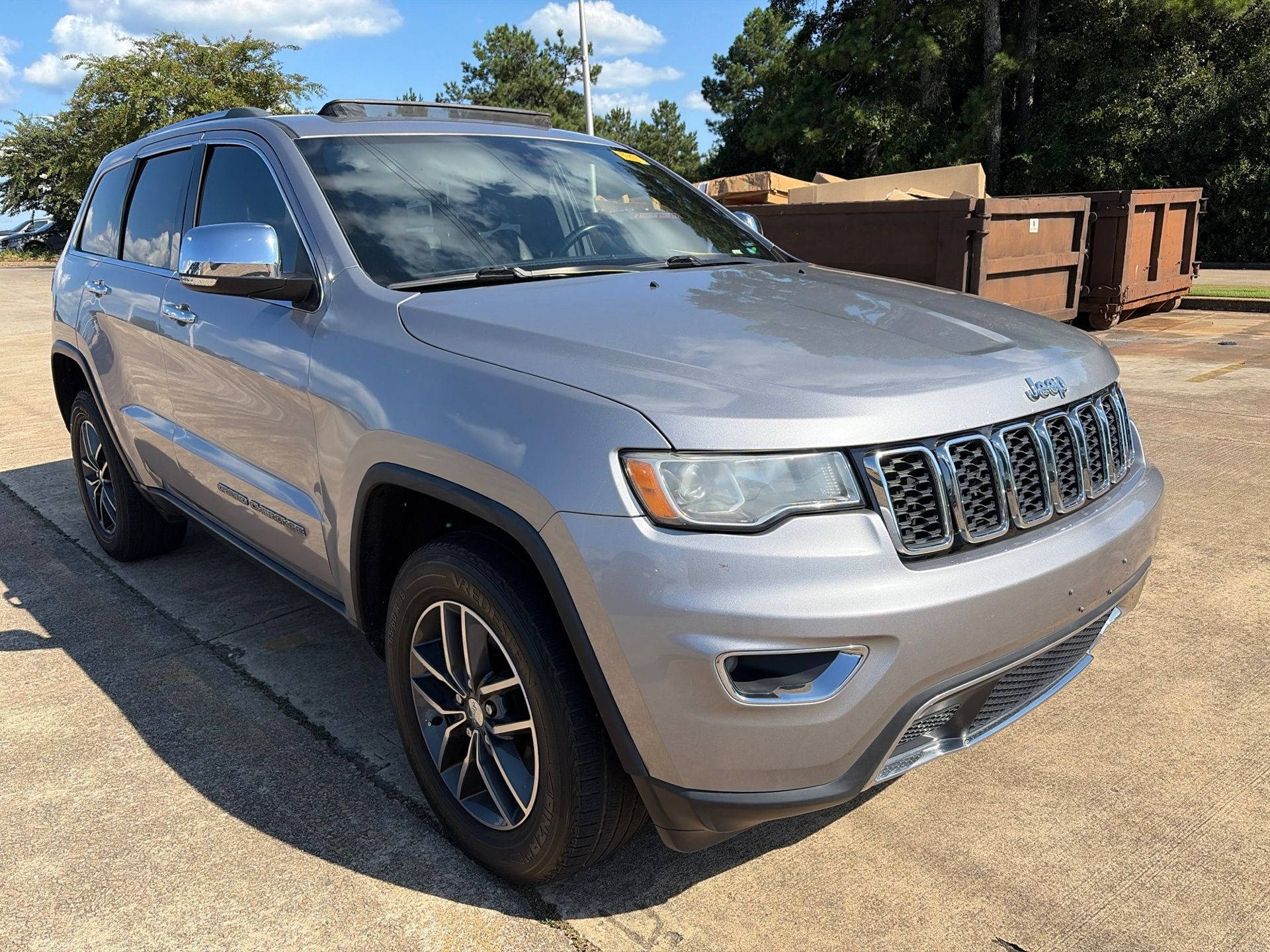 2018 Jeep Grand Cherokee Limited