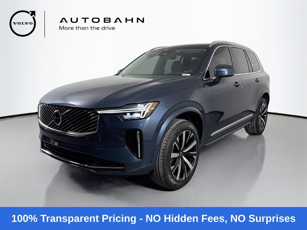 Denim Blue Metallic 2026 Volvo XC90 SUV / Crossover All-Wheel Drive Automatic