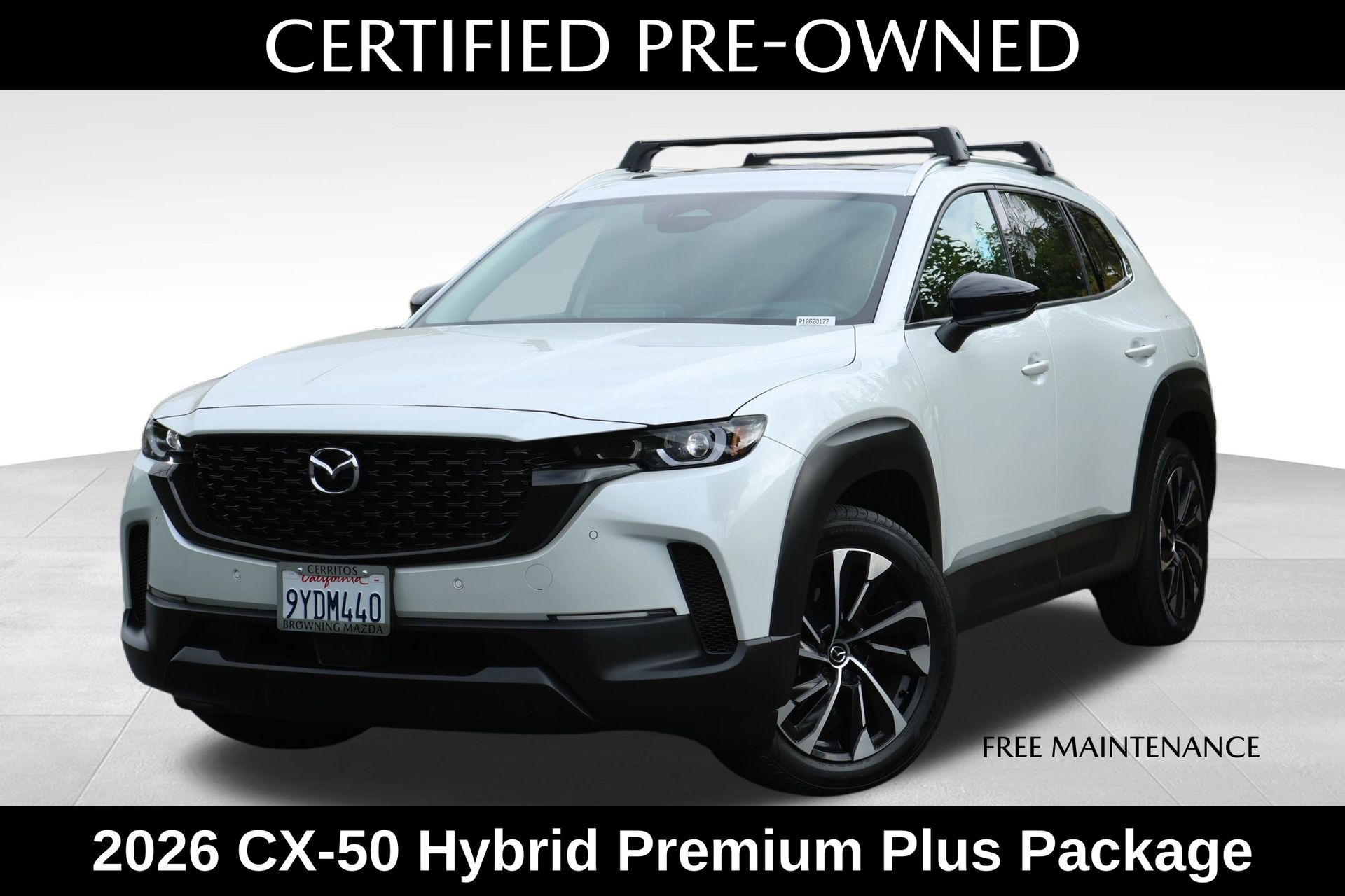 White (Wind Chill Pearl) 2026 Mazda CX-50 SUV / Crossover All-Wheel Drive Continuously Variable Transmission
