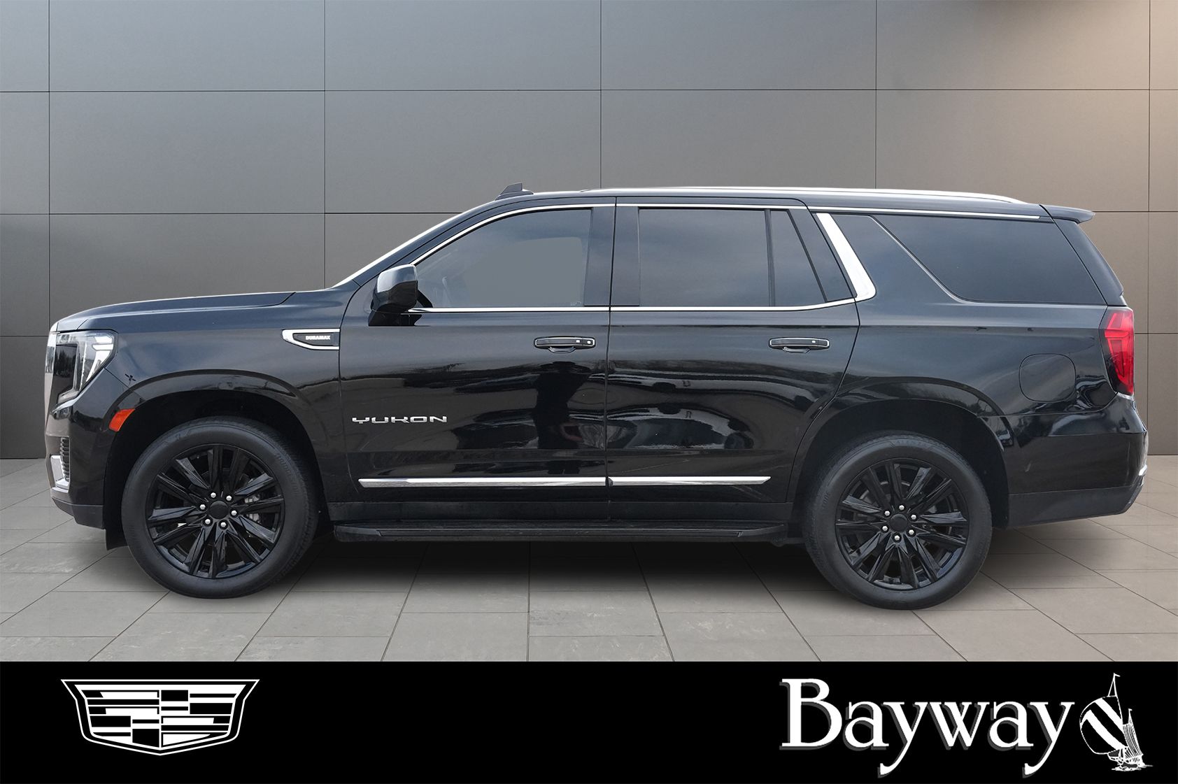 2023 GMC Yukon SLT - 3