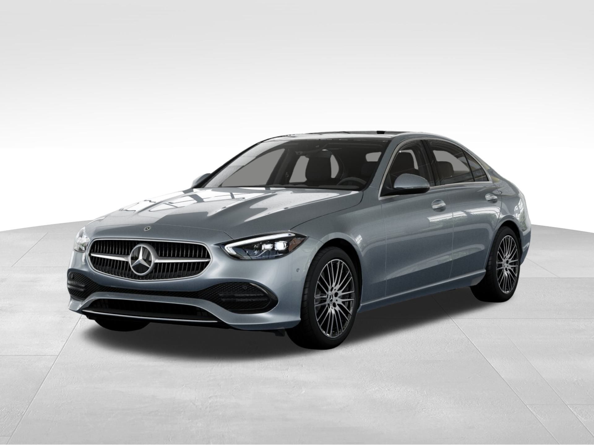 Cirrus Silver Metallic 2026 Mercedes-Benz C-Class Sedan All-Wheel Drive 9-Speed Automatic