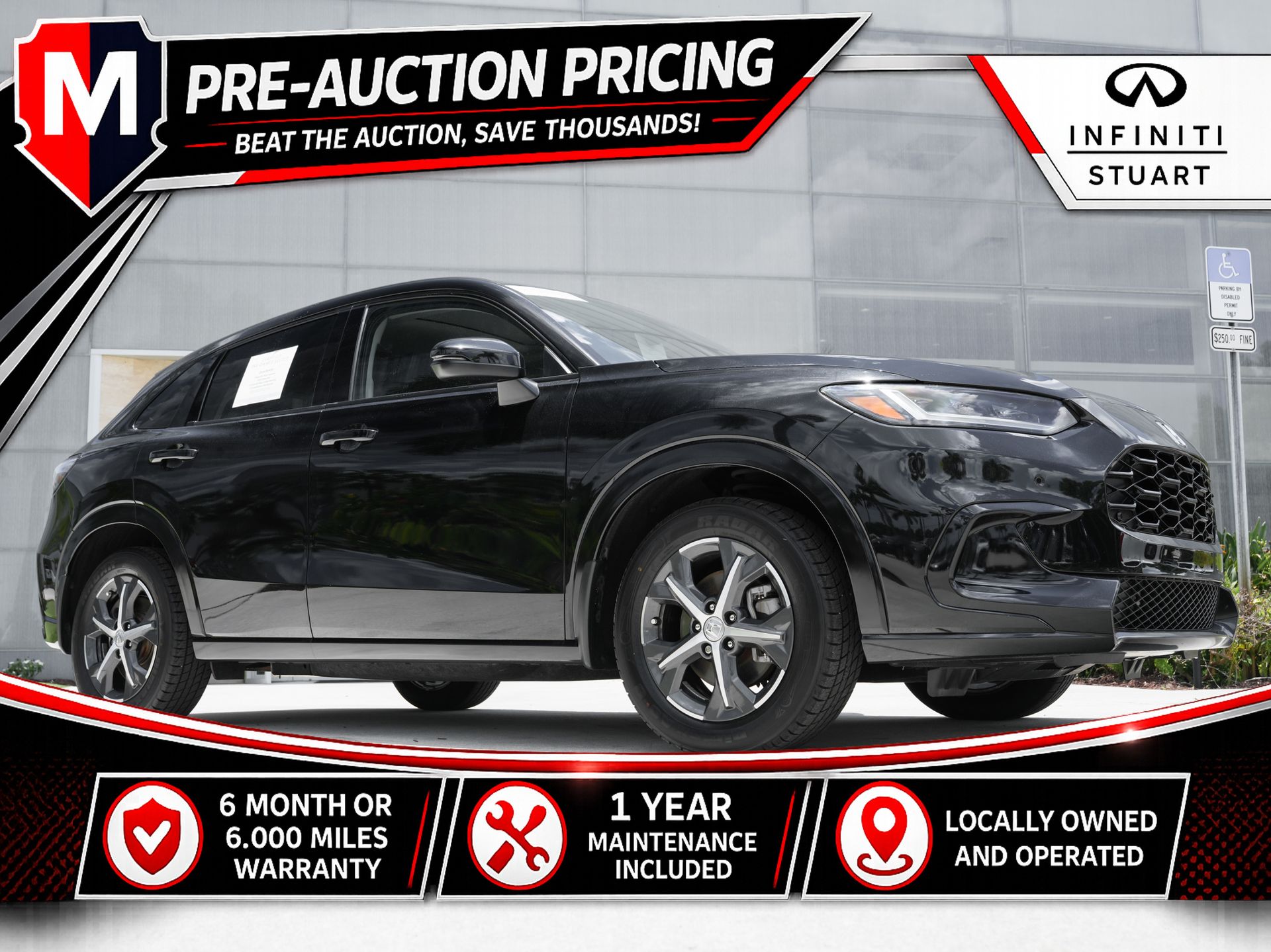 2024 Honda HR-V EX-L