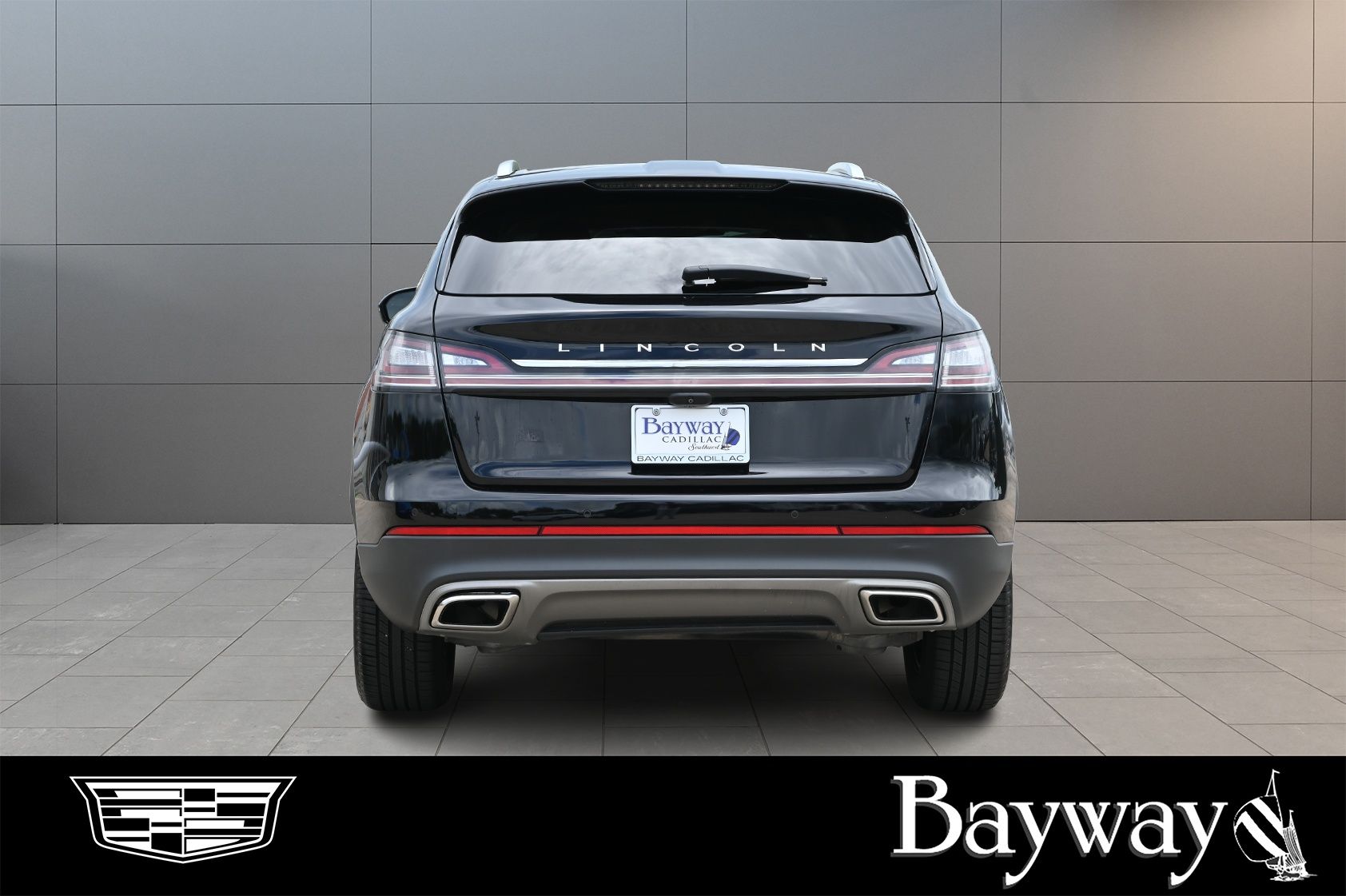 2023 Lincoln Nautilus Standard Black at Bayway Cadillac of The Woodlands