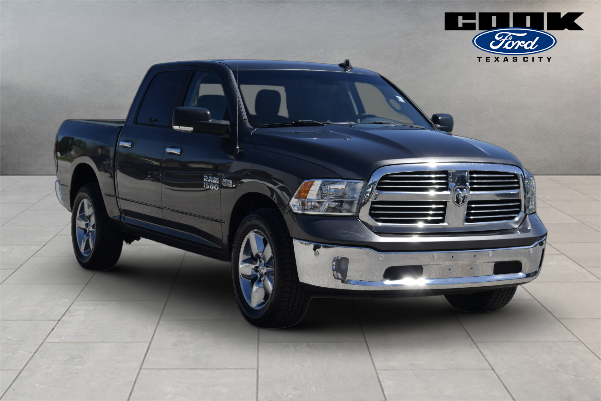 2018 Ram 1500 Big Horn Gray at Bayway Chrysler Dodge Jeep Ram