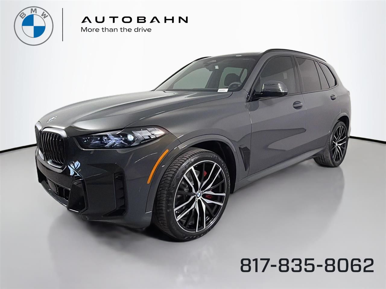 Gray (Dravit Grey Metallic) 2026 BMW X5 xDrive40i SUV / Crossover All-Wheel Drive 8-Speed Automatic