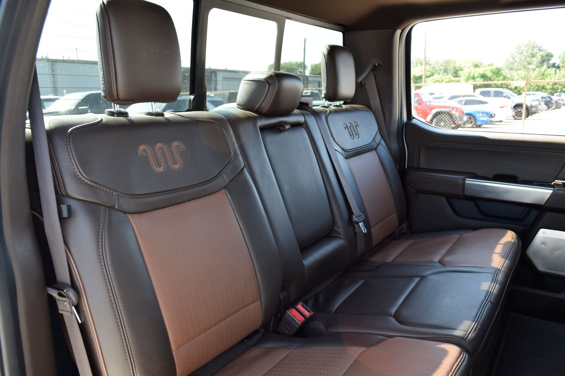 2023 Ford F-150 King Ranch White at Monument Chevrolet
