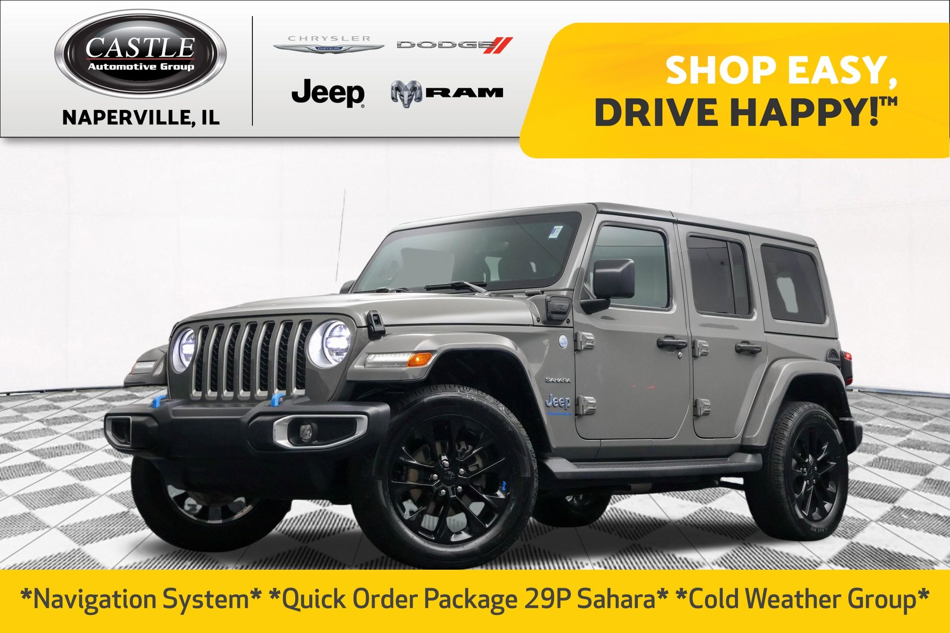 2023 Jeep Wrangler Sahara 4xe