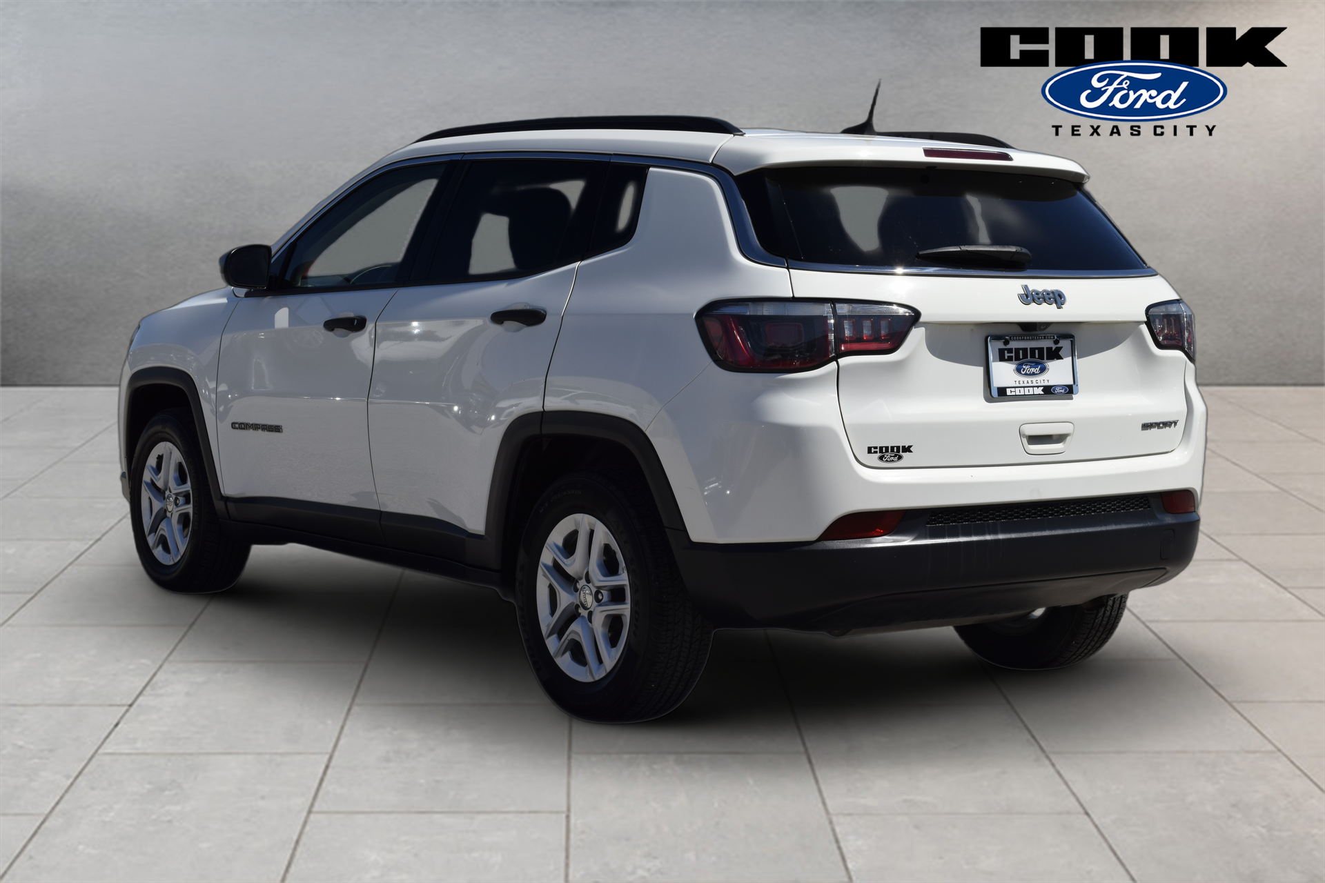 2019 Jeep Compass Sport - 3