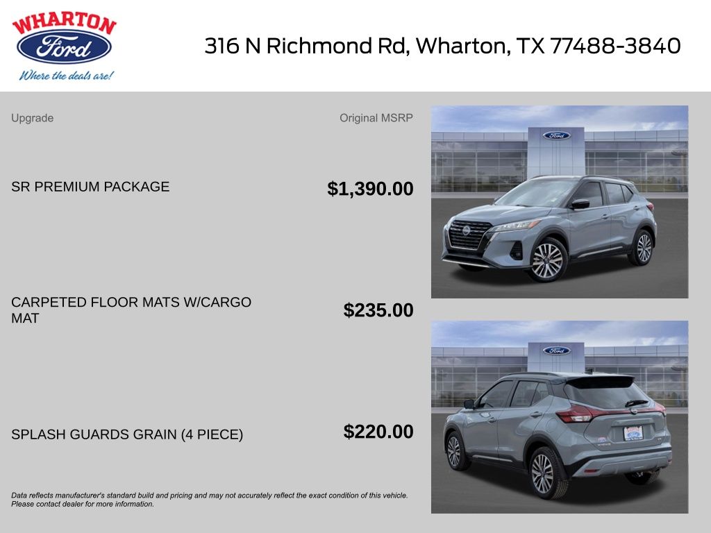 2023 Nissan Kicks SR - 1