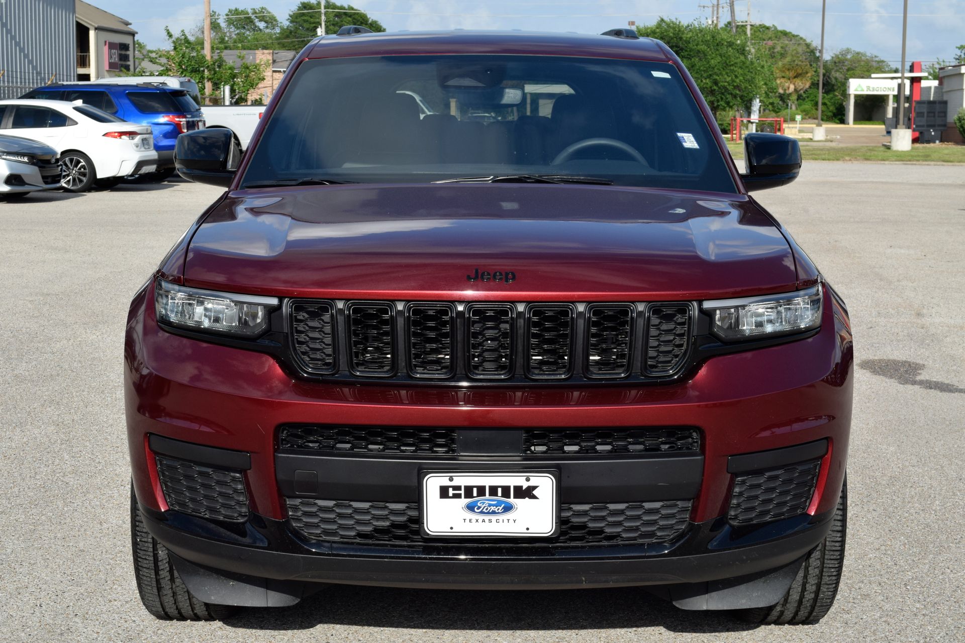 2023 Jeep Grand Cherokee L Altitude Red at Wharton Ford