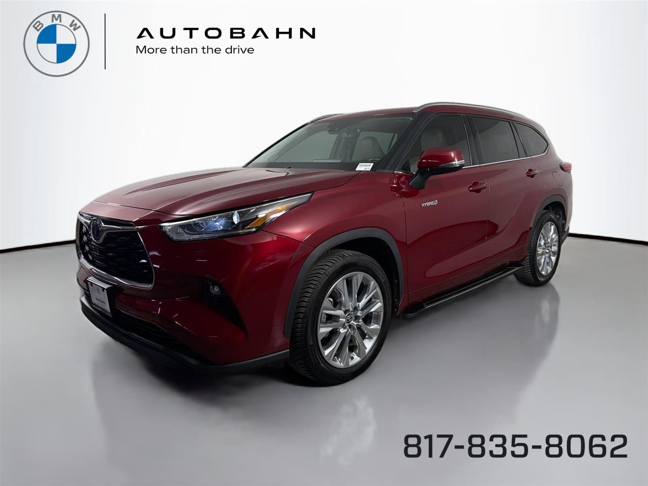 2021 Toyota Highlander Hybrid Limited FWD